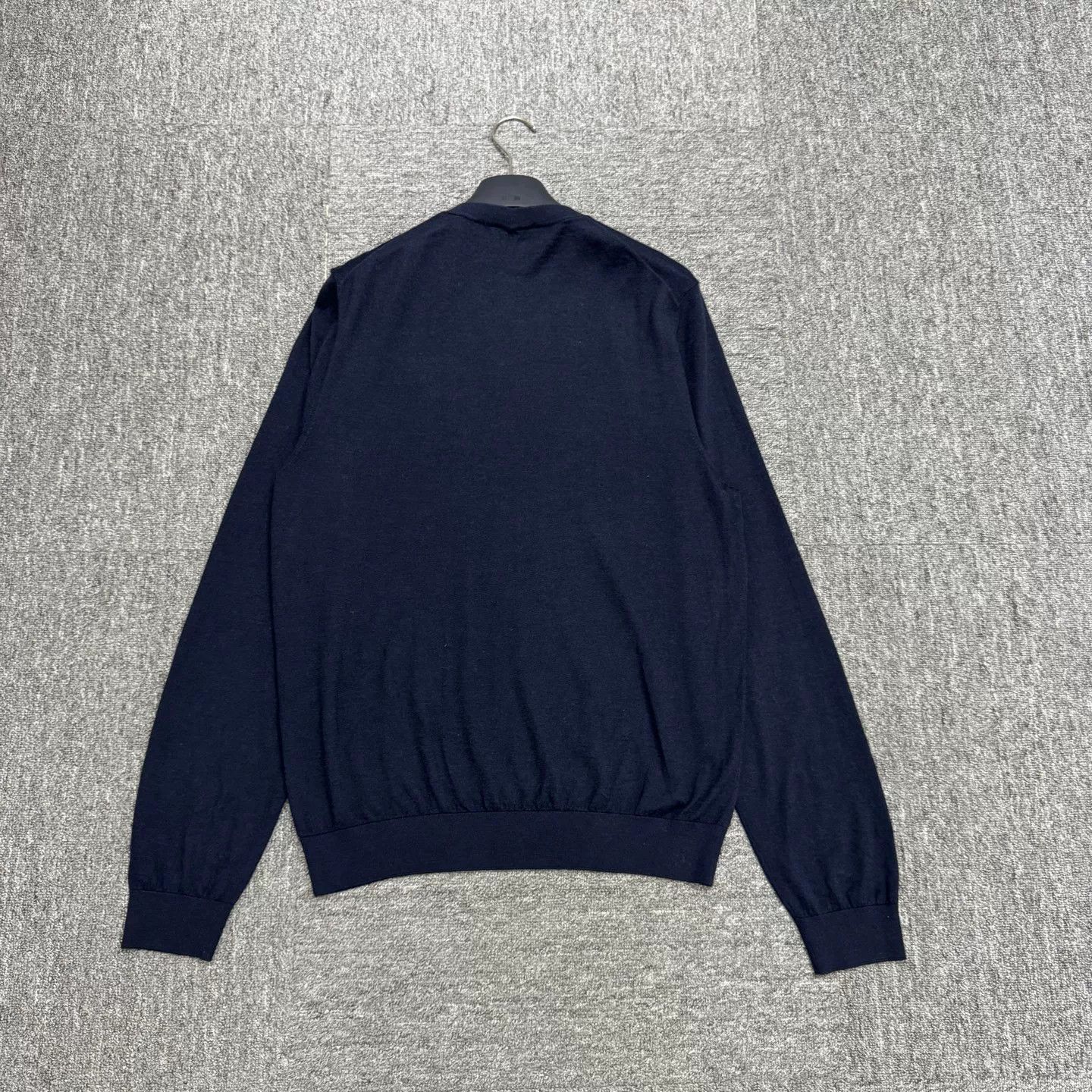 Loro Piana Loro Piana Crew Neck Knit Sweater Size 48 Size US M / EU 48-50 / 2 - 4 Thumbnail