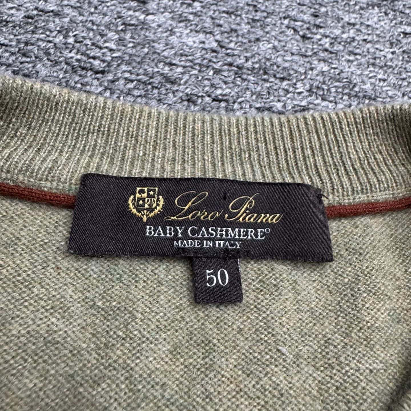 Loro Piana Loro Piana Baby Cashmere Sweater Size M Size US M / EU 48-50 / 2 - 3 Thumbnail