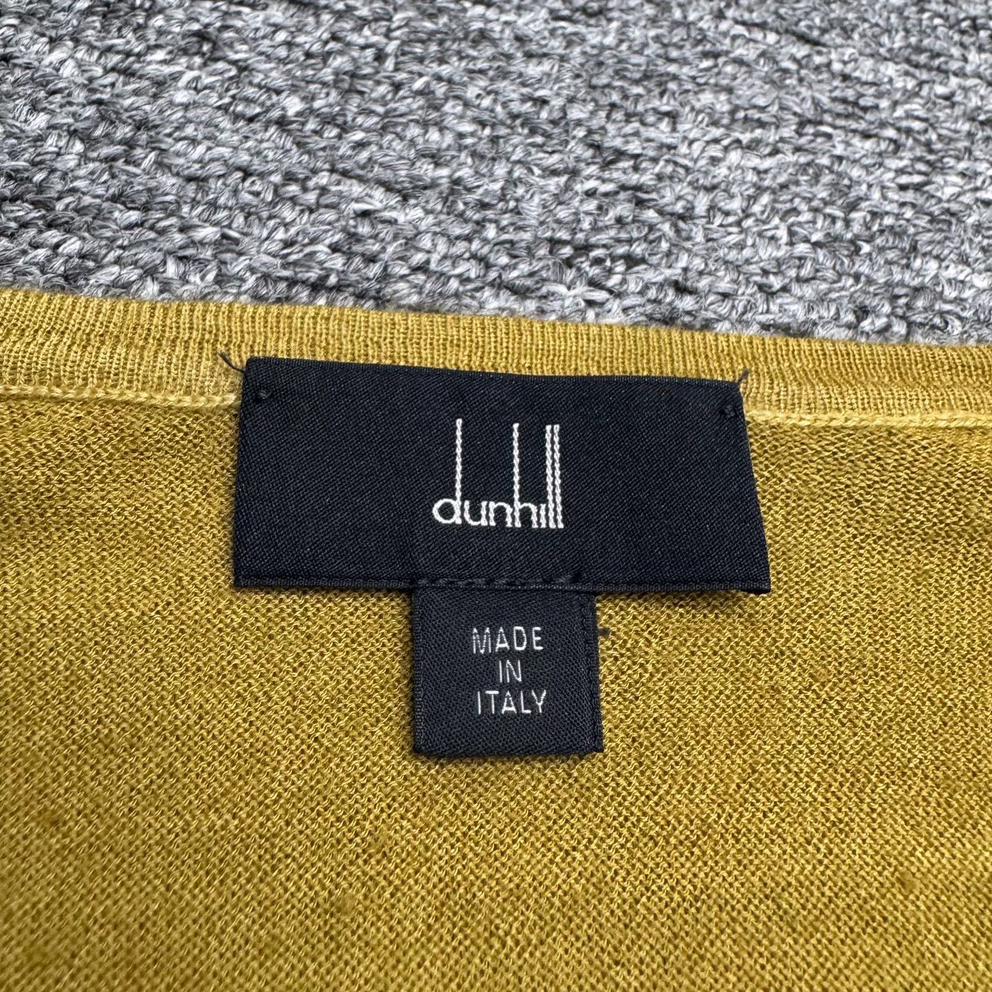 Alfred Dunhill Dunhill Cashmere Knit Sweater Size L Size US L / EU 52-54 / 3 - 3 Thumbnail