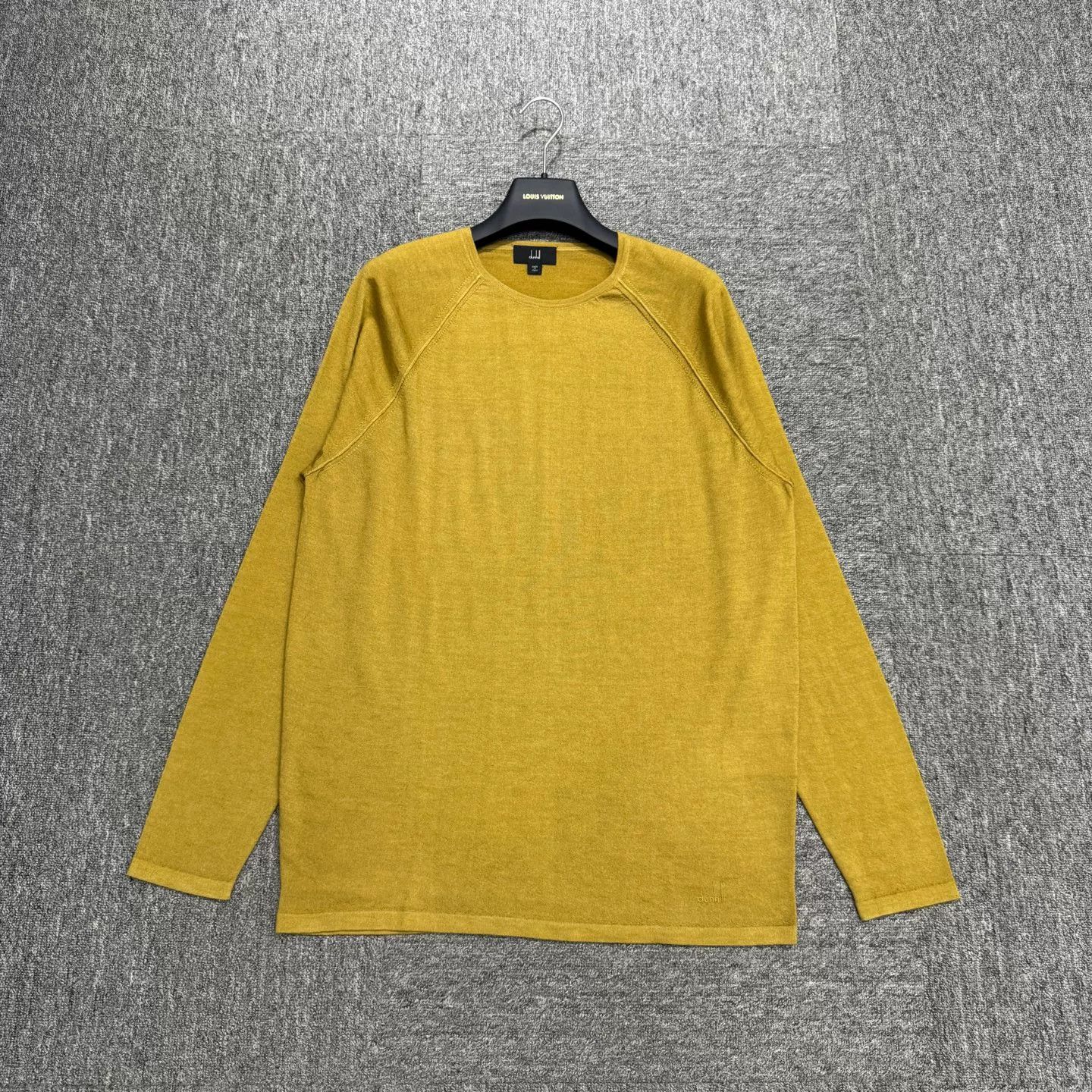 Alfred Dunhill Dunhill Cashmere Knit Sweater Size L Size US L / EU 52-54 / 3 - 2 Thumbnail