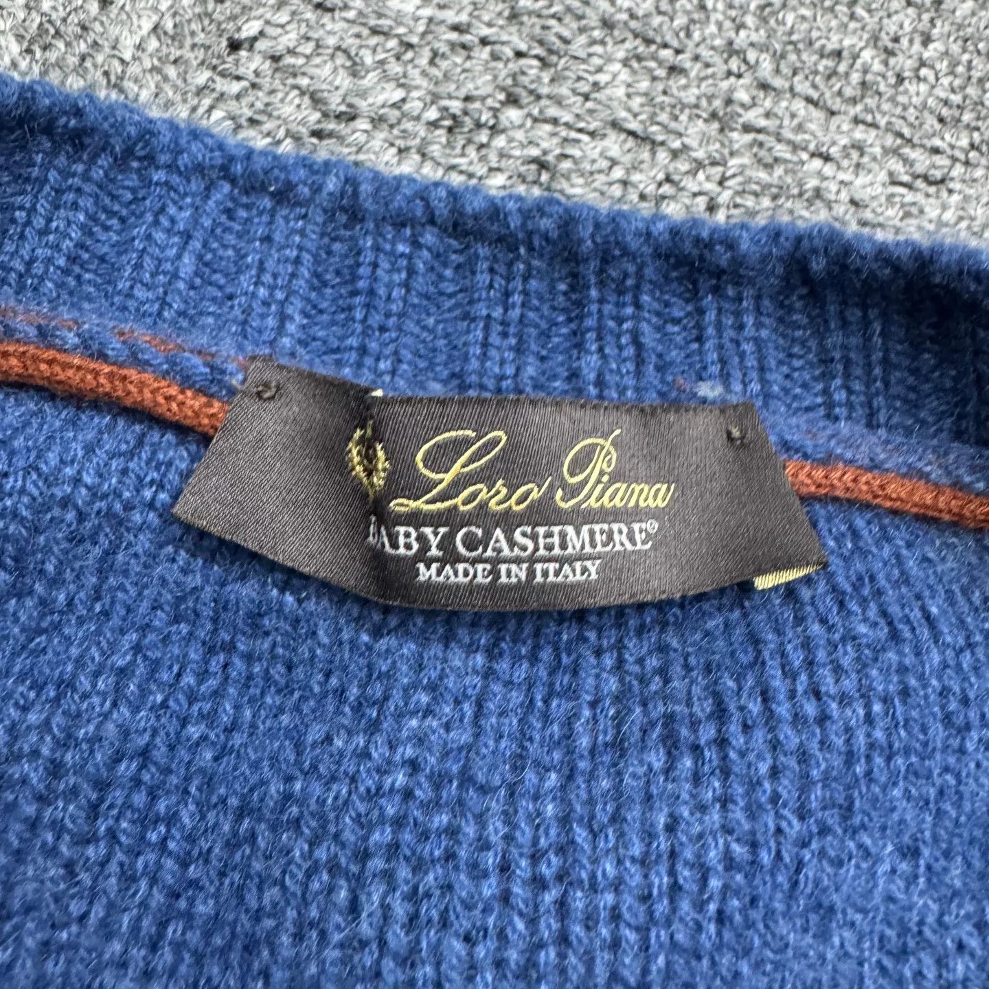 Loro Piana Loro Piana Baby Cashmere Cable Knit Sweater Size XL Size US XL / EU 56 / 4 - 3 Thumbnail