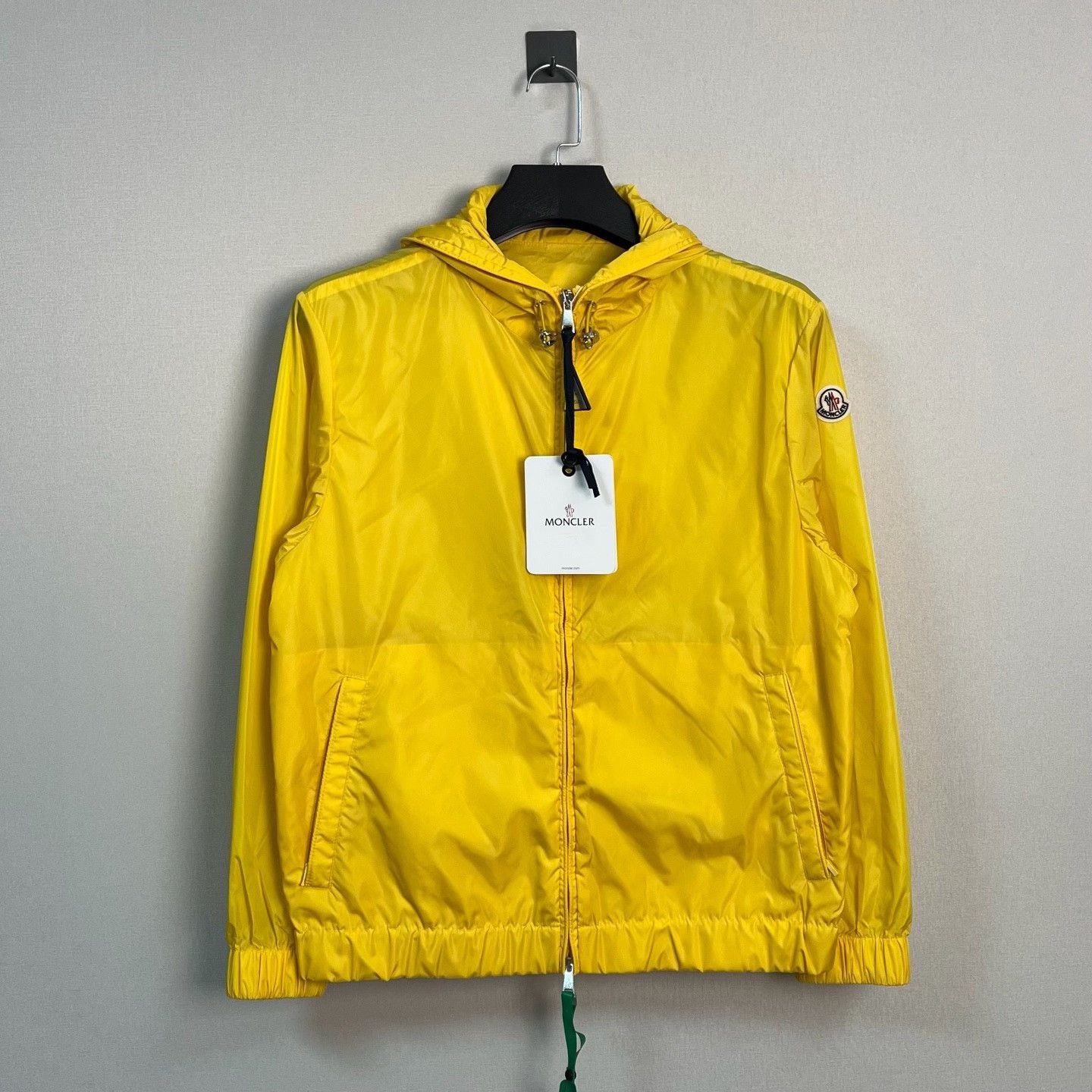 Moncler Moncler Logo Windbreaker Jacket Size M Size US M / EU 48-50 / 2 - 2 Thumbnail