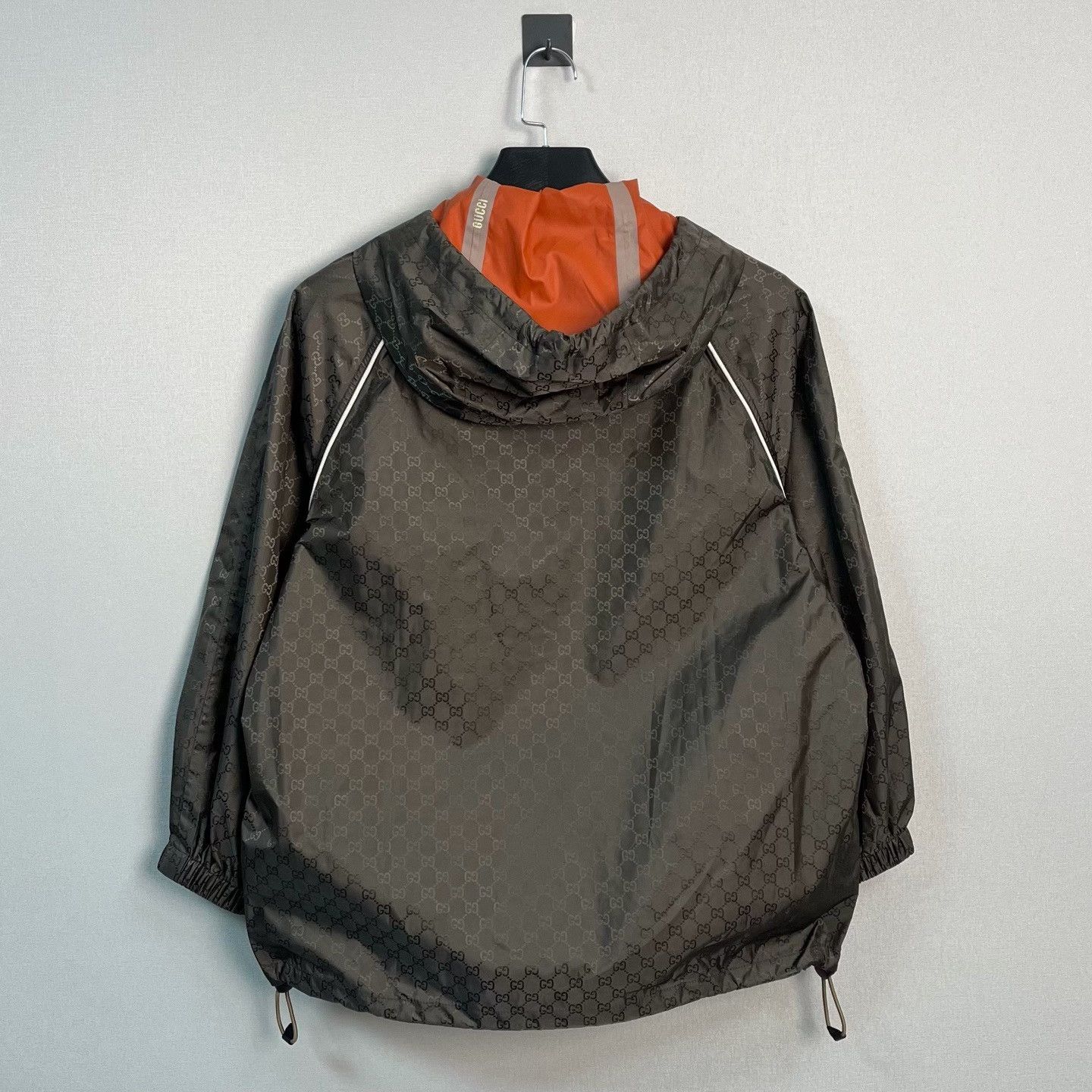 Gucci Gucci GG Jacquard Hooded Windbreaker Size 44 Size US S / EU 44-46 / 1 - 3 Thumbnail