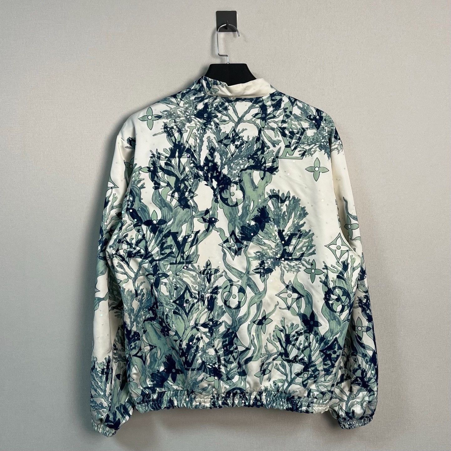 Louis Vuitton Louis Vuitton Coral Reef Print Light Jacket Size L Size US L / EU 52-54 / 3 - 3 Thumbnail