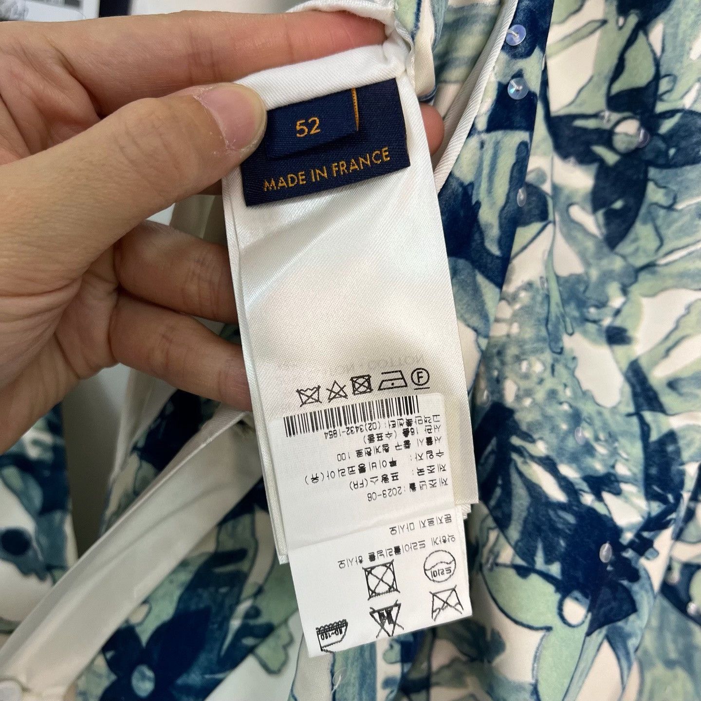 Louis Vuitton Louis Vuitton Coral Reef Print Light Jacket Size L Size US L / EU 52-54 / 3 - 5 Thumbnail