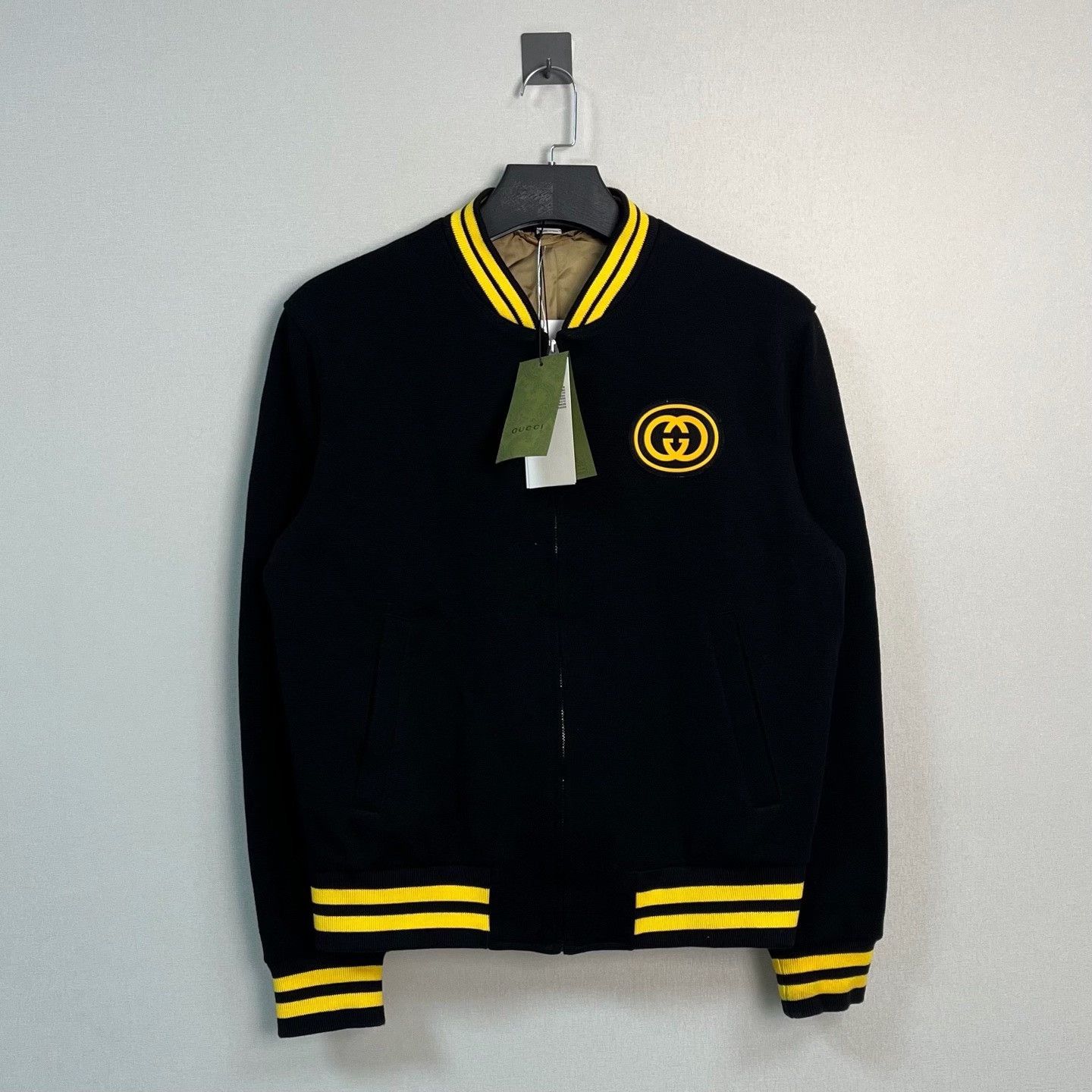 Gucci Gucci Double G Bomber Jacket Size M Size US M / EU 48-50 / 2 - 2 Thumbnail