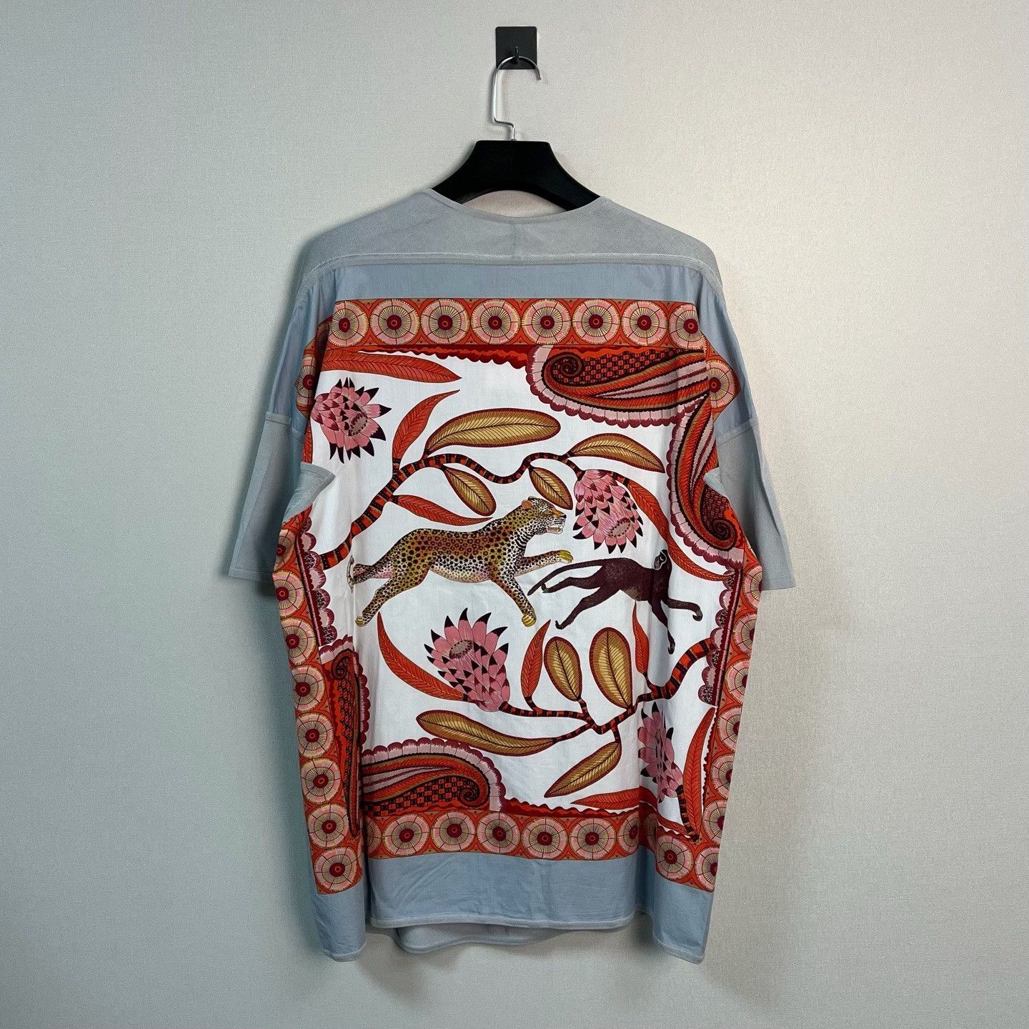 Hermes Hermès Leopard Print V-Neck Top Size 34 Size XS / US 0-2 / IT 36-38 - 2 Thumbnail