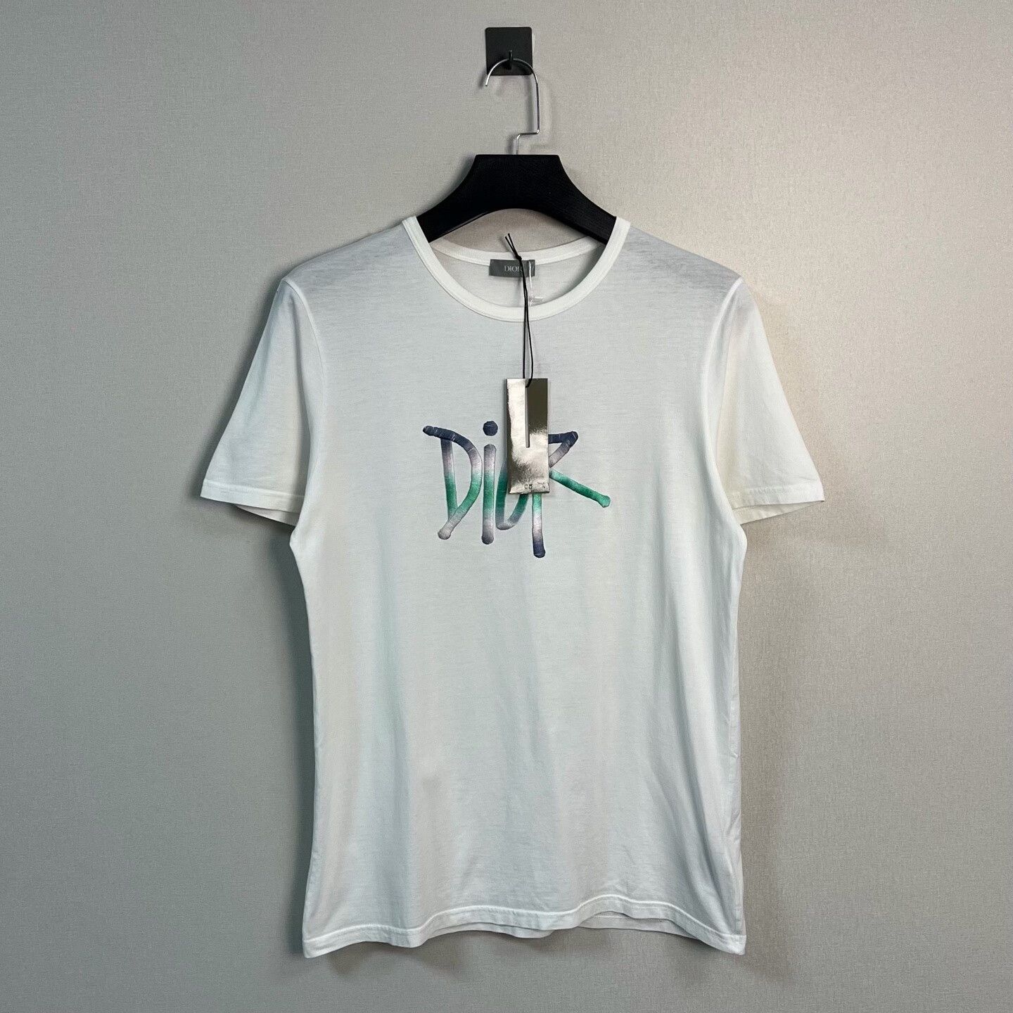 Dior Dior Gradient Embroidery T-Shirt Size L Size US L / EU 52-54 / 3 - 2 Thumbnail