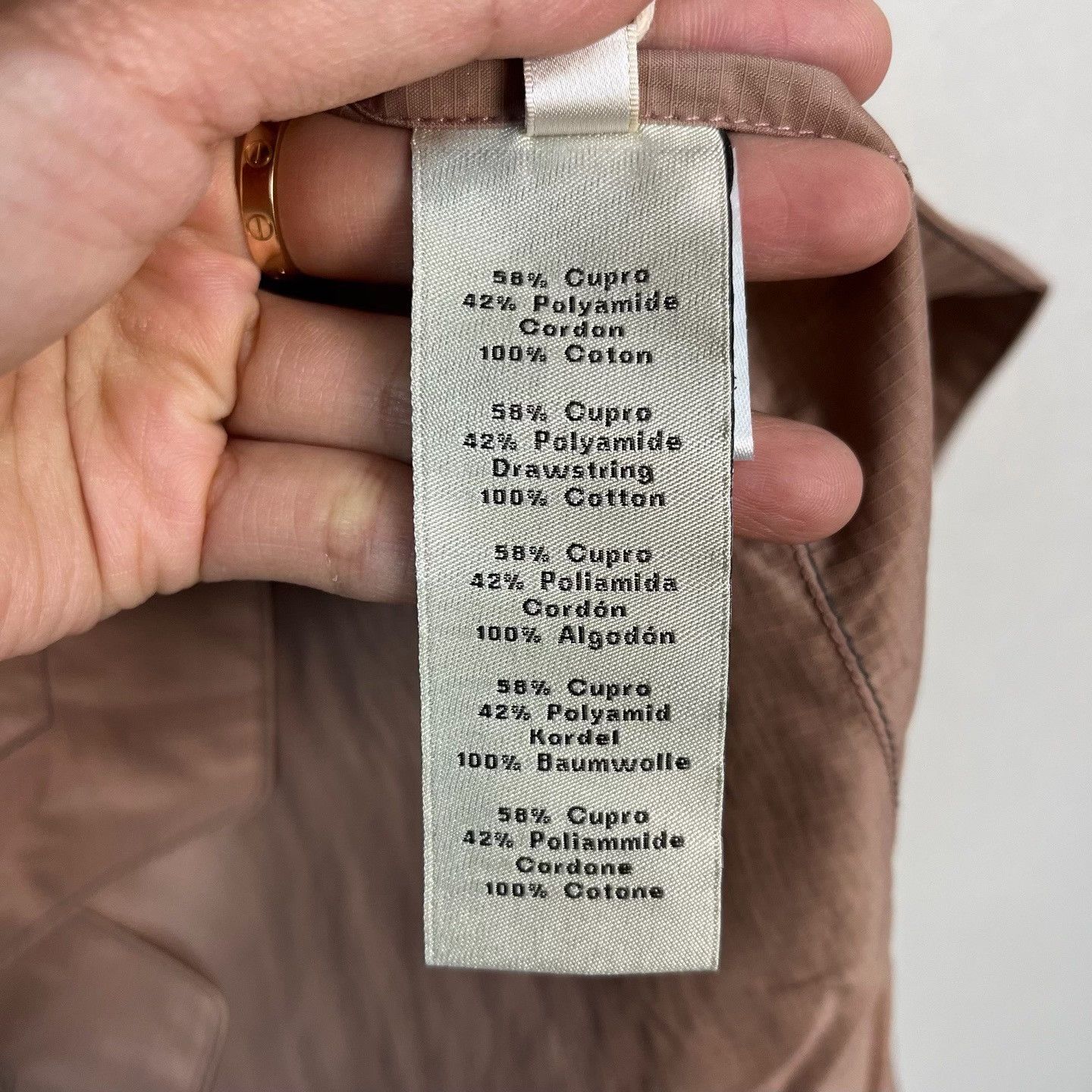 Hermes Hermès Technical Fabric Half-Zip Jacket Size 50 Size US M / EU 48-50 / 2 - 5 Thumbnail