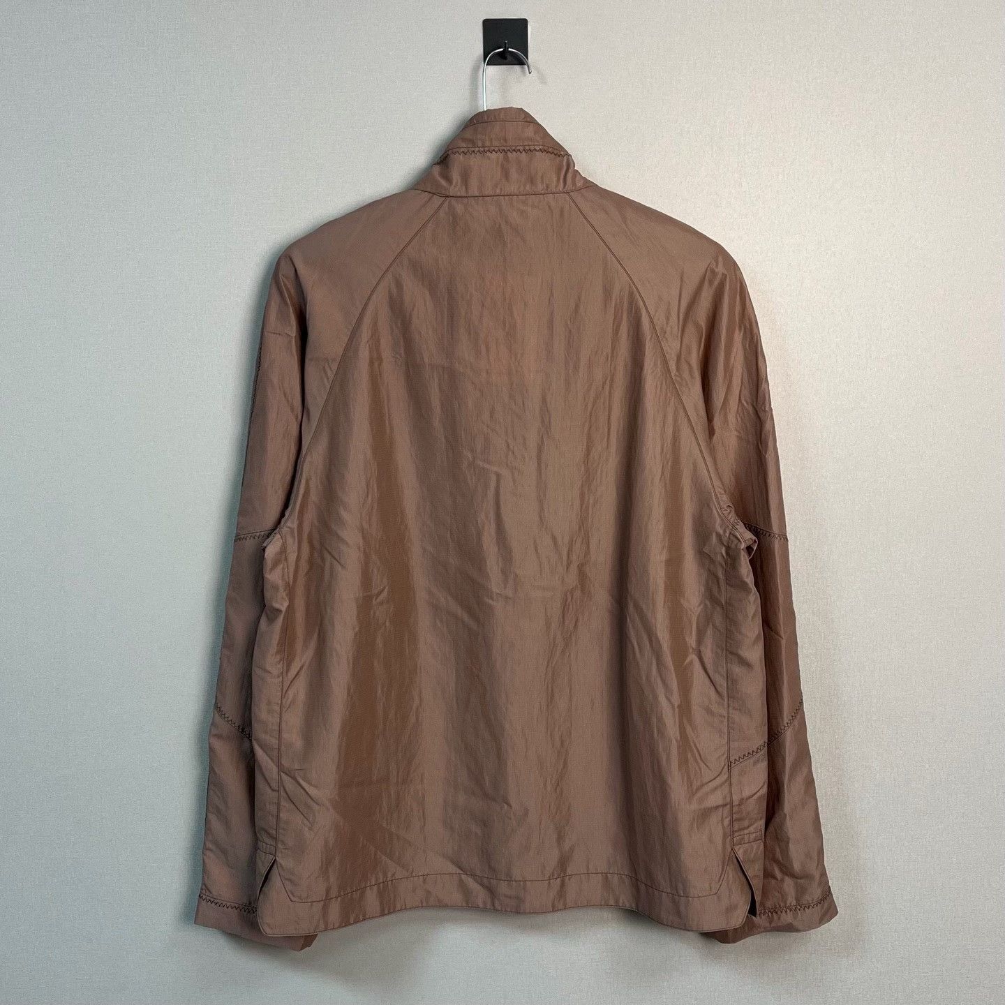 Hermes Hermès Technical Fabric Half-Zip Jacket Size 50 Size US M / EU 48-50 / 2 - 3 Thumbnail