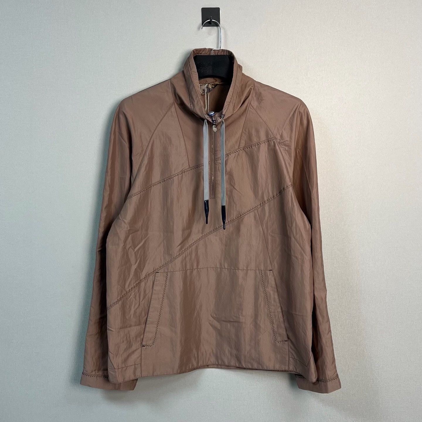 Hermes Hermès Technical Fabric Half-Zip Jacket Size 50 Size US M / EU 48-50 / 2 - 2 Thumbnail