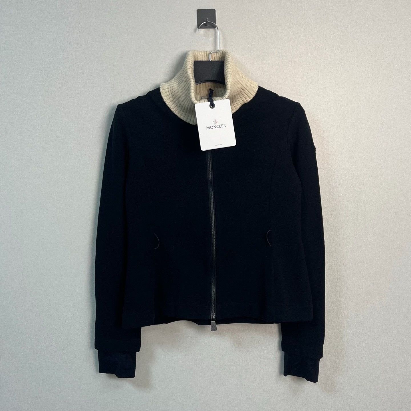 Moncler Moncler Grenoble Full Zip Knit Cardigan XL Size US XL / EU 56 / 4 - 2 Thumbnail