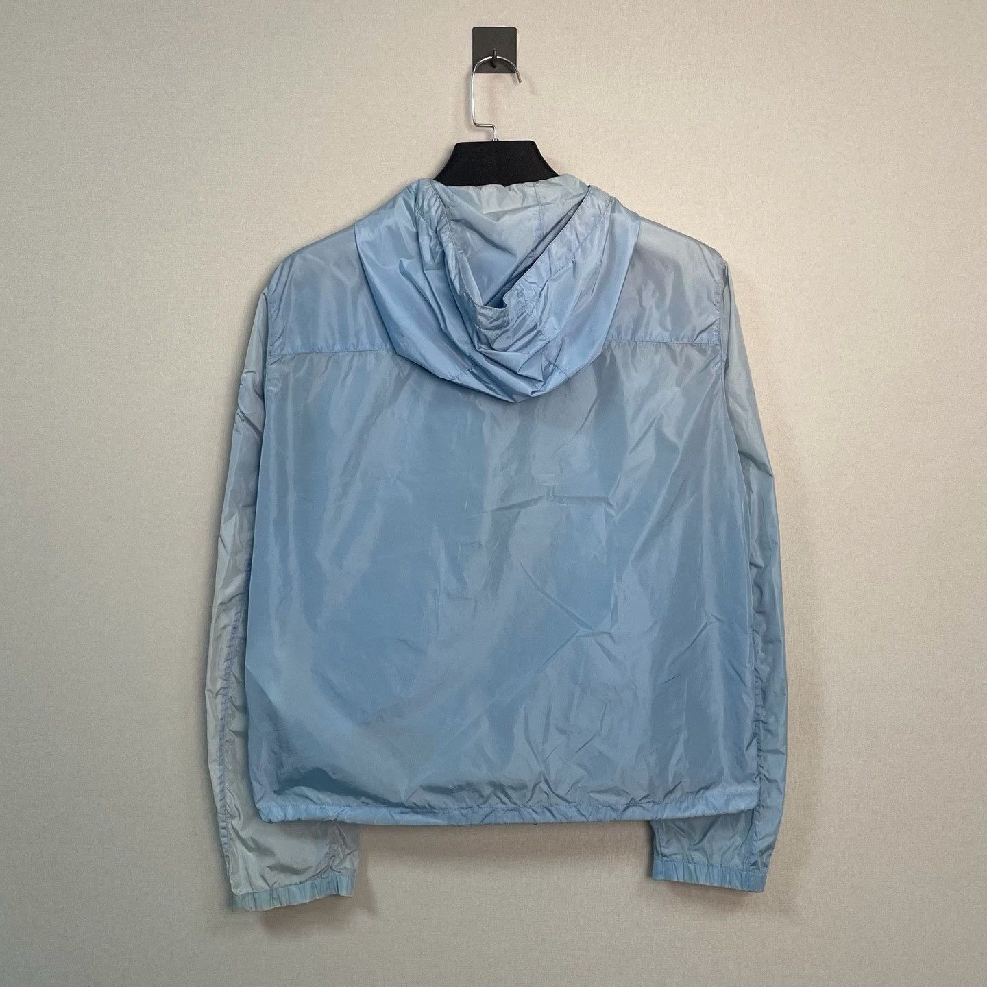 Prada Prada Logo Nylon Hooded Jacket Size M Size US M / EU 48-50 / 2 - 3 Thumbnail