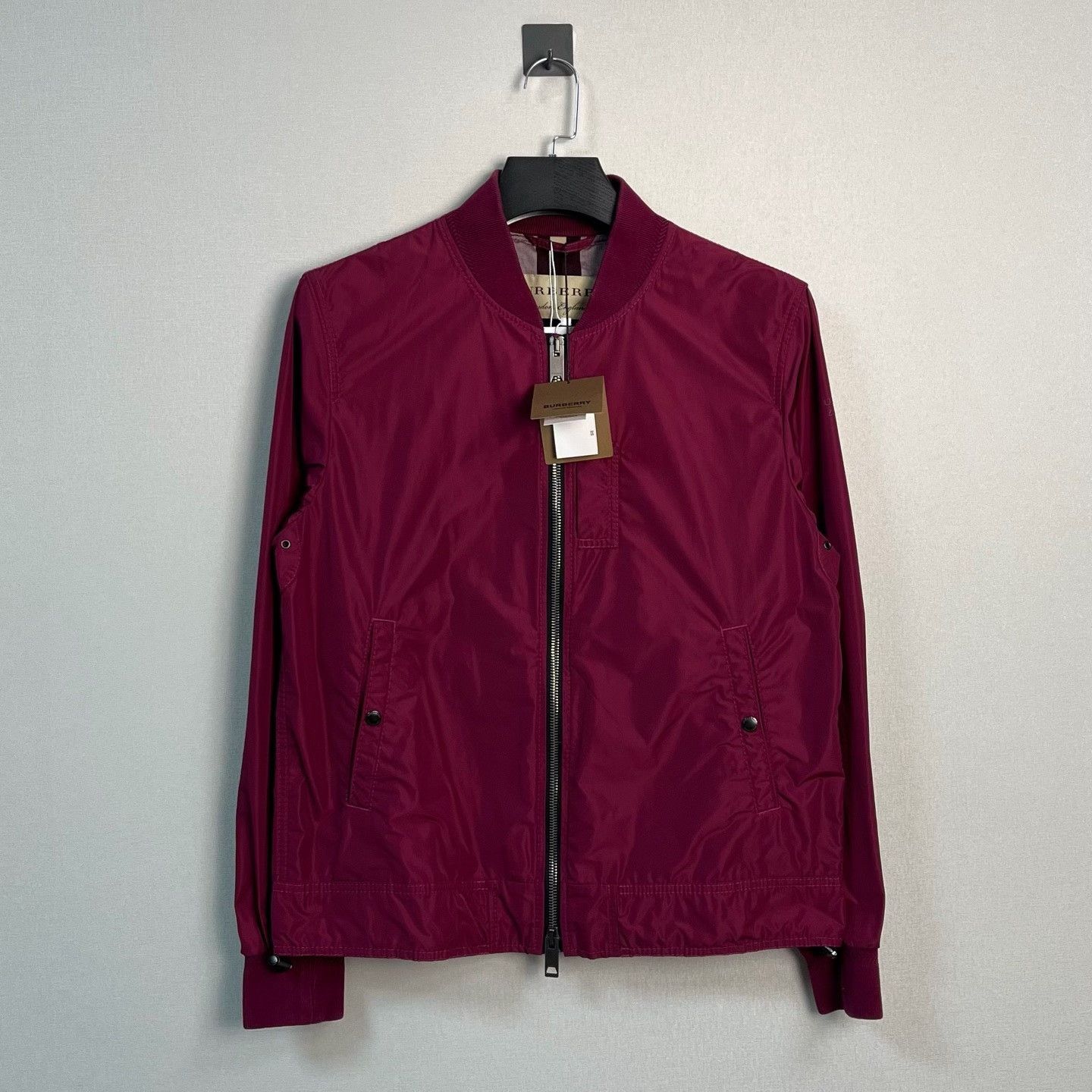 Burberry Burberry Bomber Jacket Size L Size US L / EU 52-54 / 3 - 2 Thumbnail