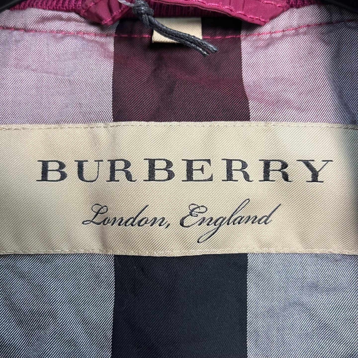 Burberry Burberry Bomber Jacket Size L Size US L / EU 52-54 / 3 - 4 Thumbnail