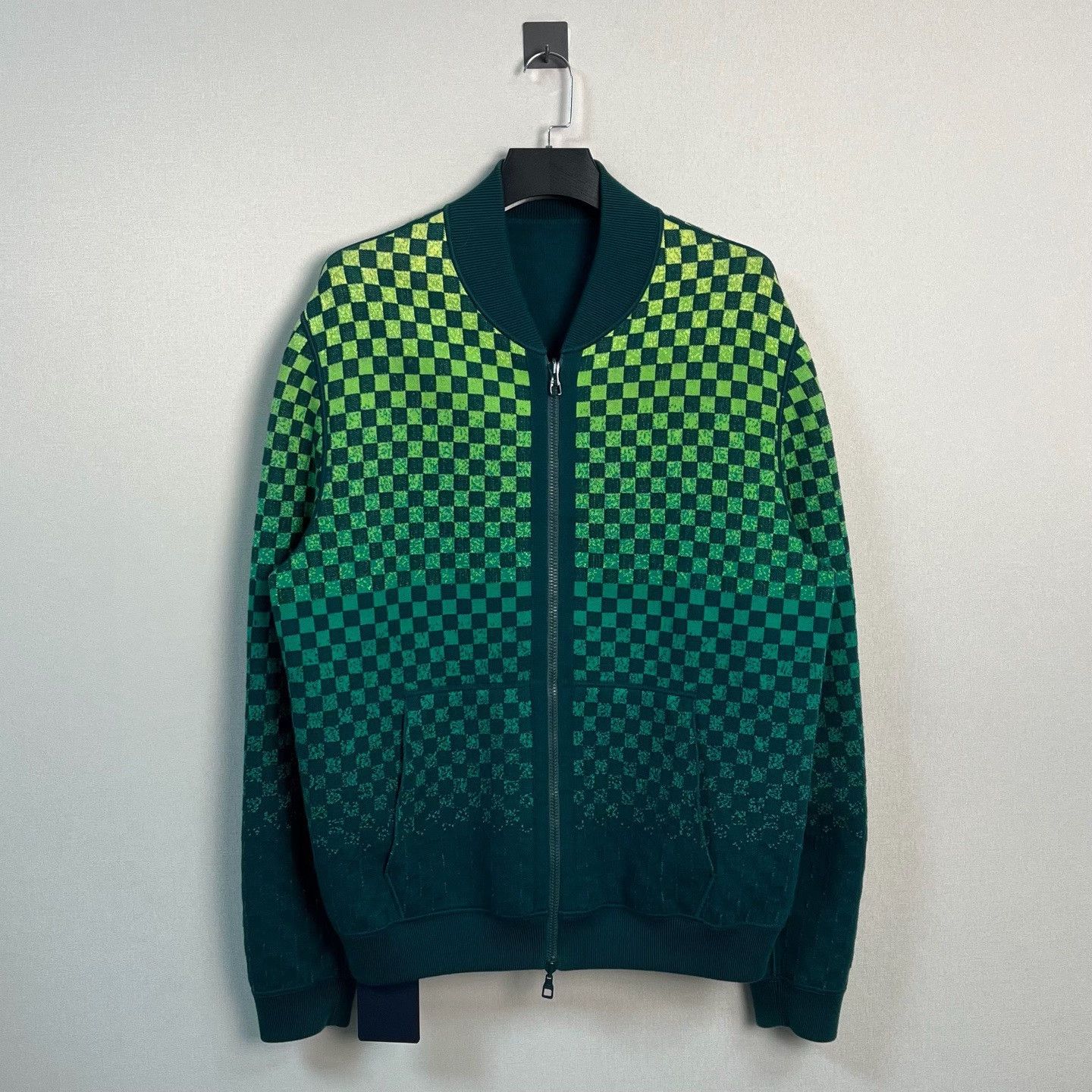 Louis Vuitton Louis Vuitton Reversible Checkerboard Bomber Jacket Size XL Size US XL / EU 56 / 4 - 2 Thumbnail
