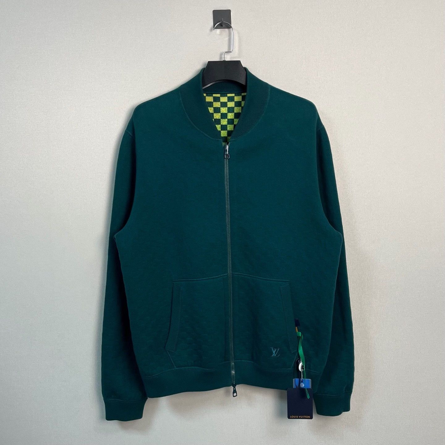 Louis Vuitton Louis Vuitton Reversible Checkerboard Bomber Jacket Size XL Size US XL / EU 56 / 4 - 4 Thumbnail