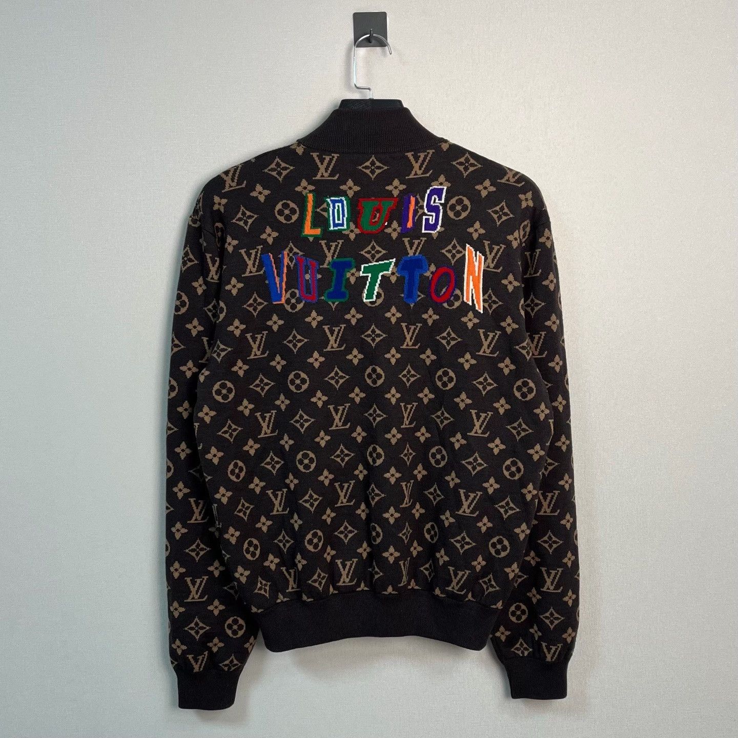 Louis Vuitton Louis Vuitton x NBA Monogram Cardigan Size M Size US M / EU 48-50 / 2 - 3 Thumbnail