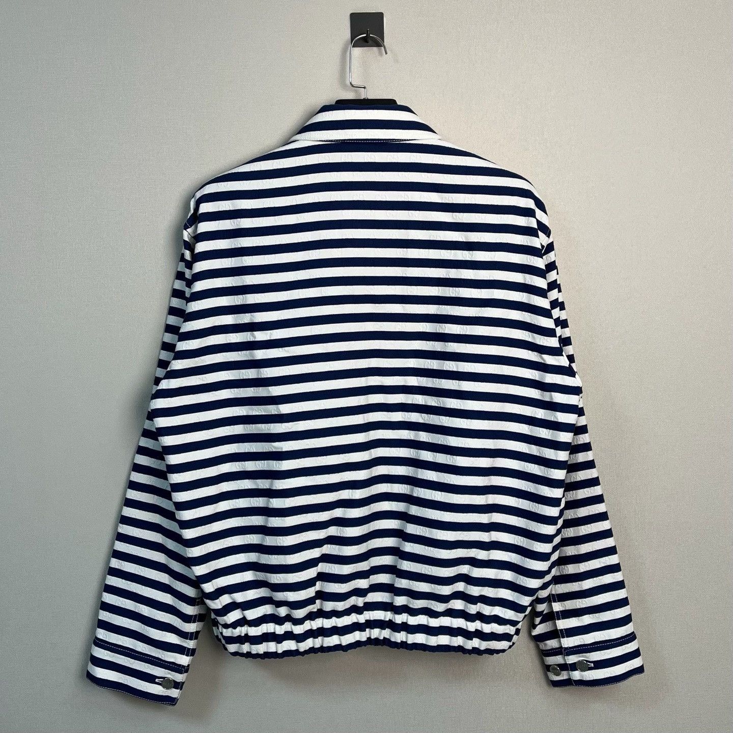 Gucci Gucci Striped Jacquard Zip-Up Jacket Size M Size US M / EU 48-50 / 2 - 3 Thumbnail