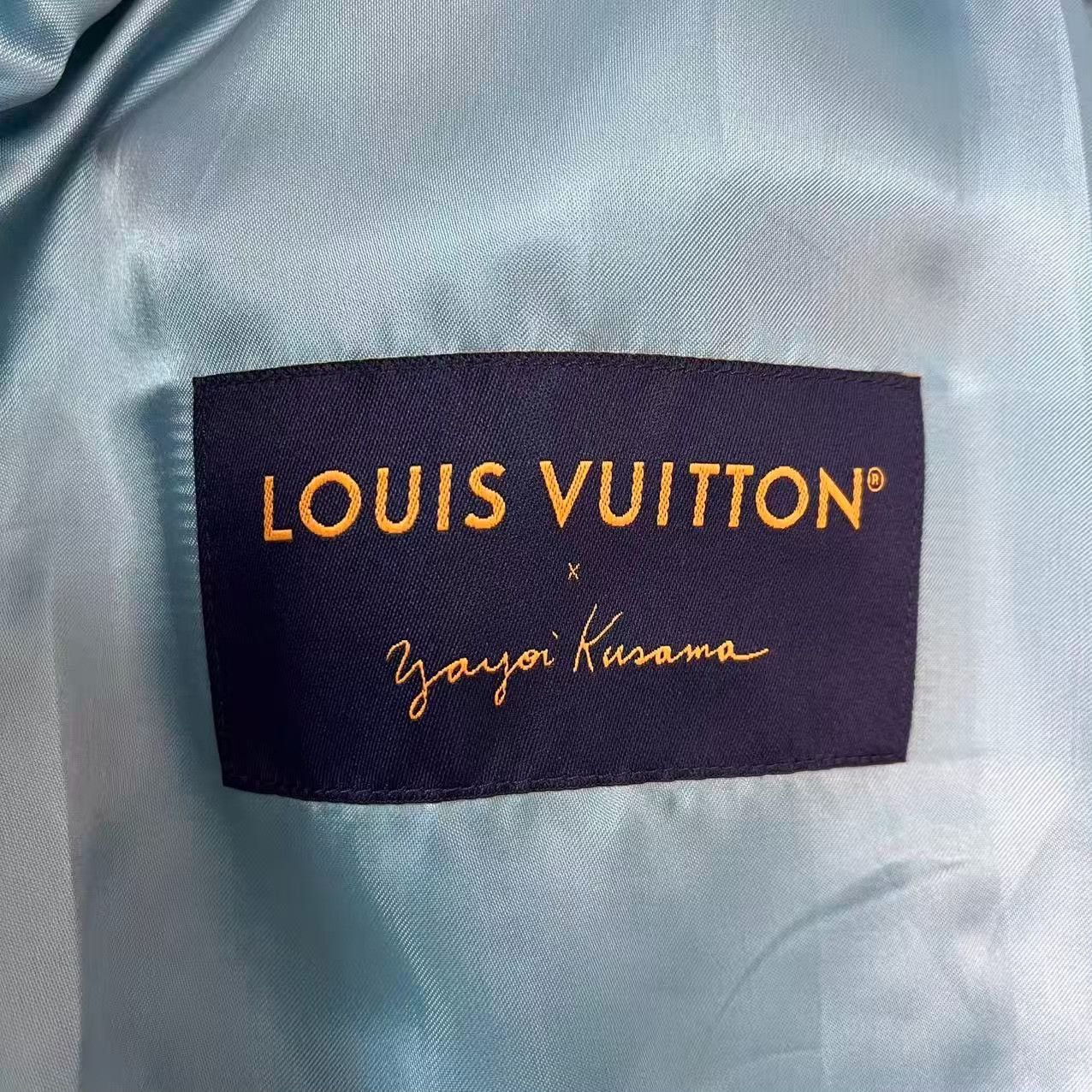 Louis Vuitton Louis Vuitton x Yayoi Kusama Varsity Jacket Size 52 Size US L / EU 52-54 / 3 - 4 Thumbnail