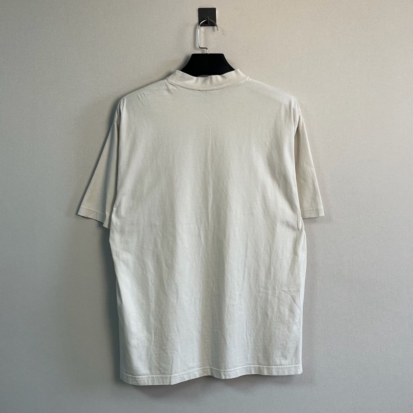 Balenciaga Balenciaga Embroidered Logo T-Shirt Size S Size US S / EU 44-46 / 1 - 3 Thumbnail