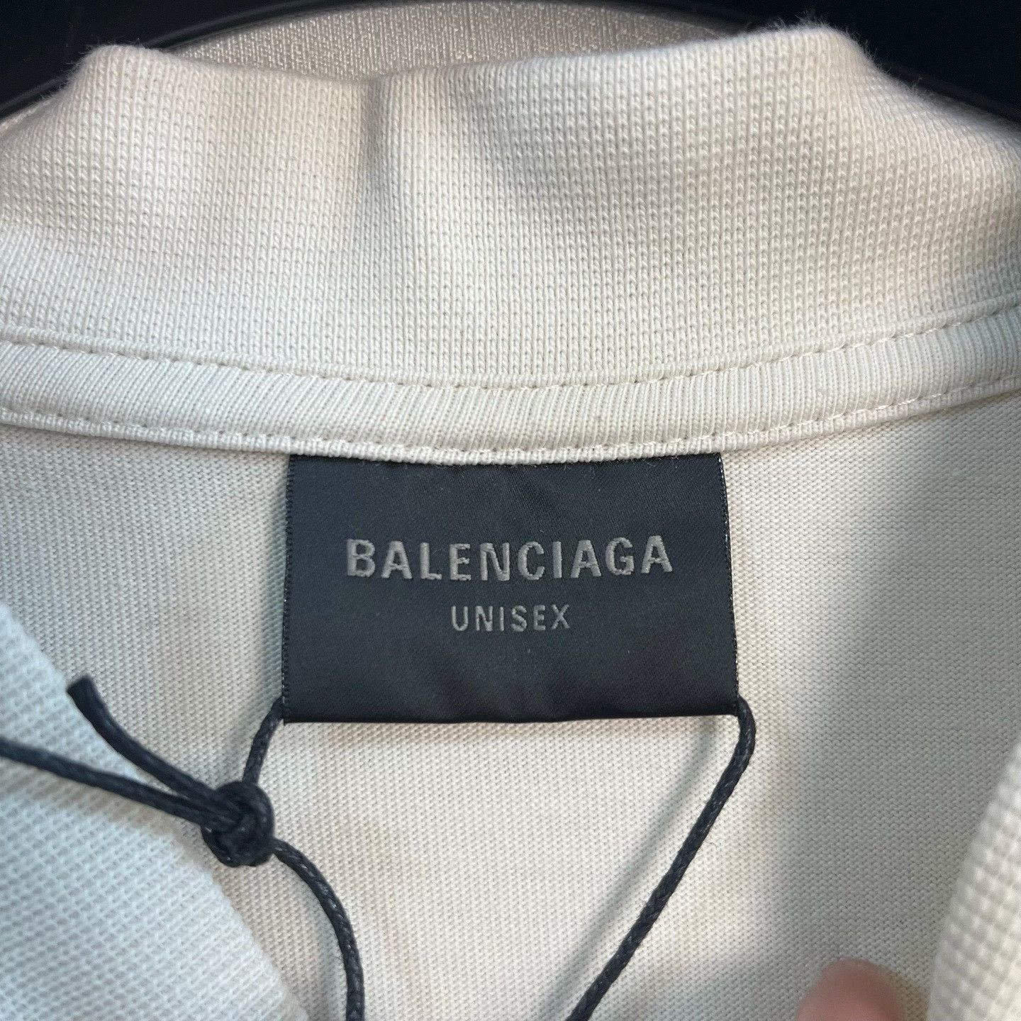 Balenciaga Balenciaga Embroidered Logo T-Shirt Size S Size US S / EU 44-46 / 1 - 4 Thumbnail