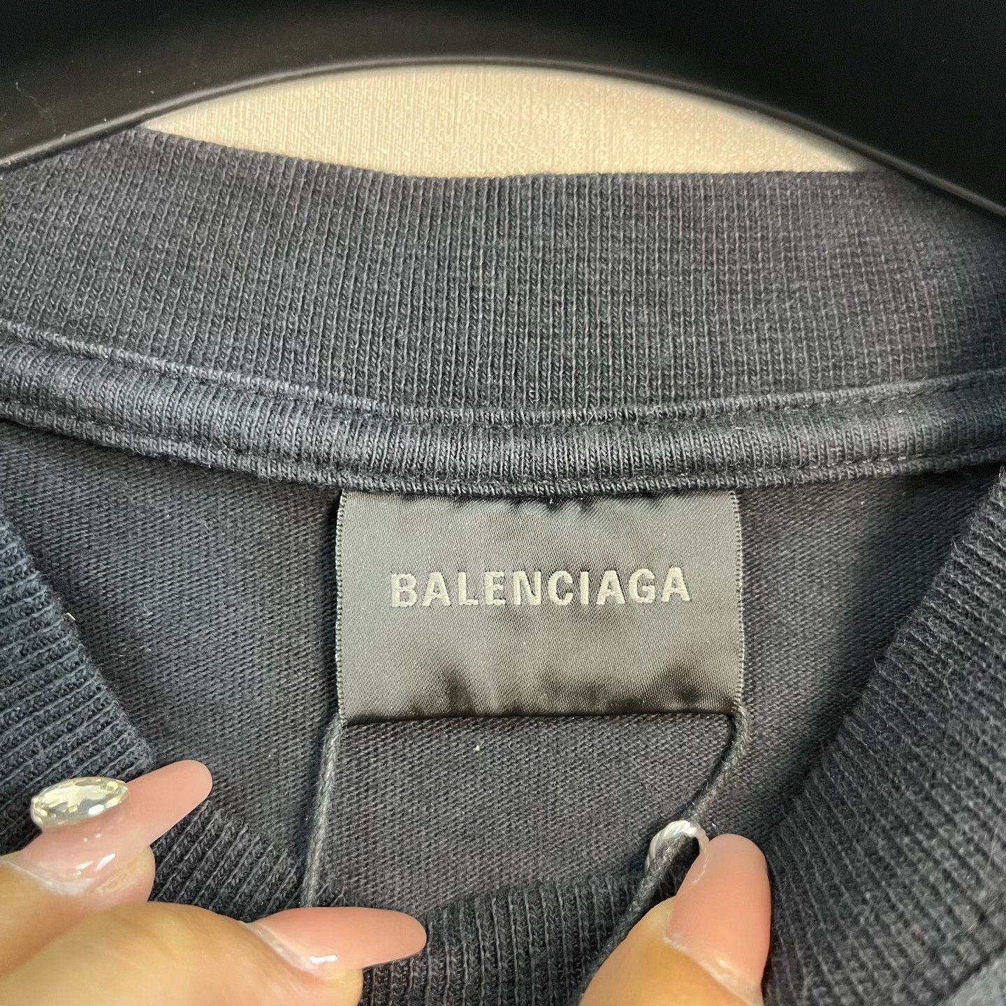 Balenciaga Balenciaga Graffiti Logo T-Shirt Size S Size US S / EU 44-46 / 1 - 4 Thumbnail