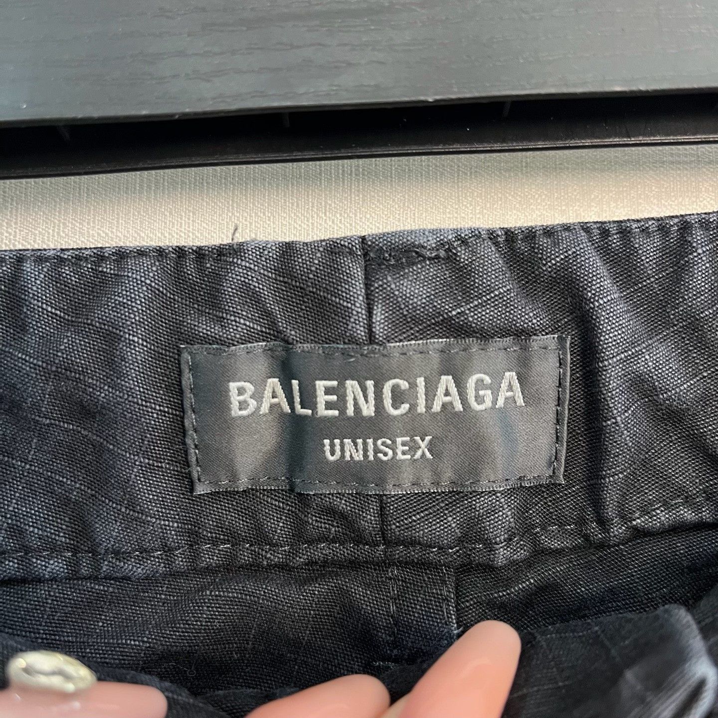 Balenciaga Balenciaga Washed Cargo Shorts Size XS Size US 28 / EU 44 - 4 Thumbnail