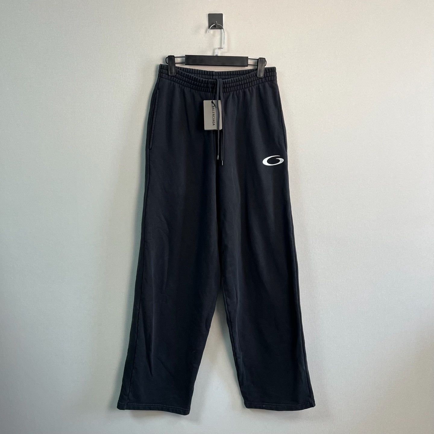 Balenciaga Balenciaga Embroidered Logo Sweatpants Size XS Size US 28 / EU 44 - 2 Thumbnail