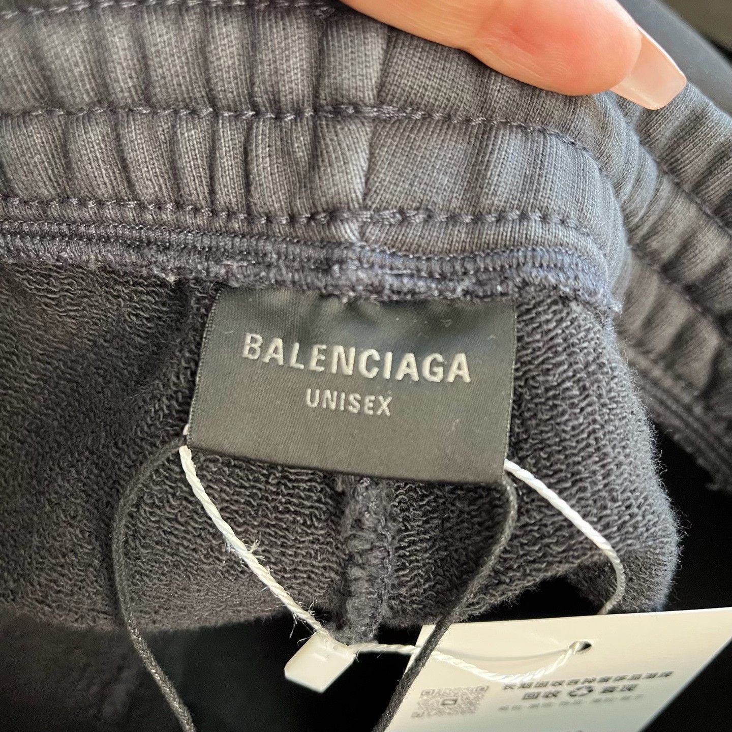 Balenciaga Balenciaga Embroidered Logo Sweatpants Size XS Size US 28 / EU 44 - 4 Thumbnail