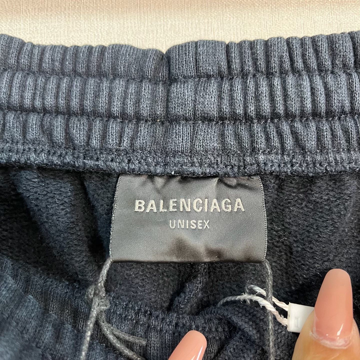 Balenciaga Balenciaga Logo Shorts Size S Size US 30 / EU 46 - 4 Thumbnail