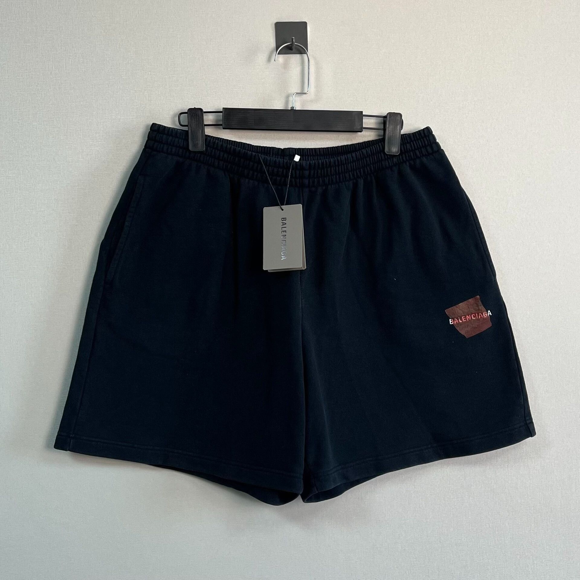Balenciaga Balenciaga Logo Shorts Size S Size US 30 / EU 46 - 2 Thumbnail