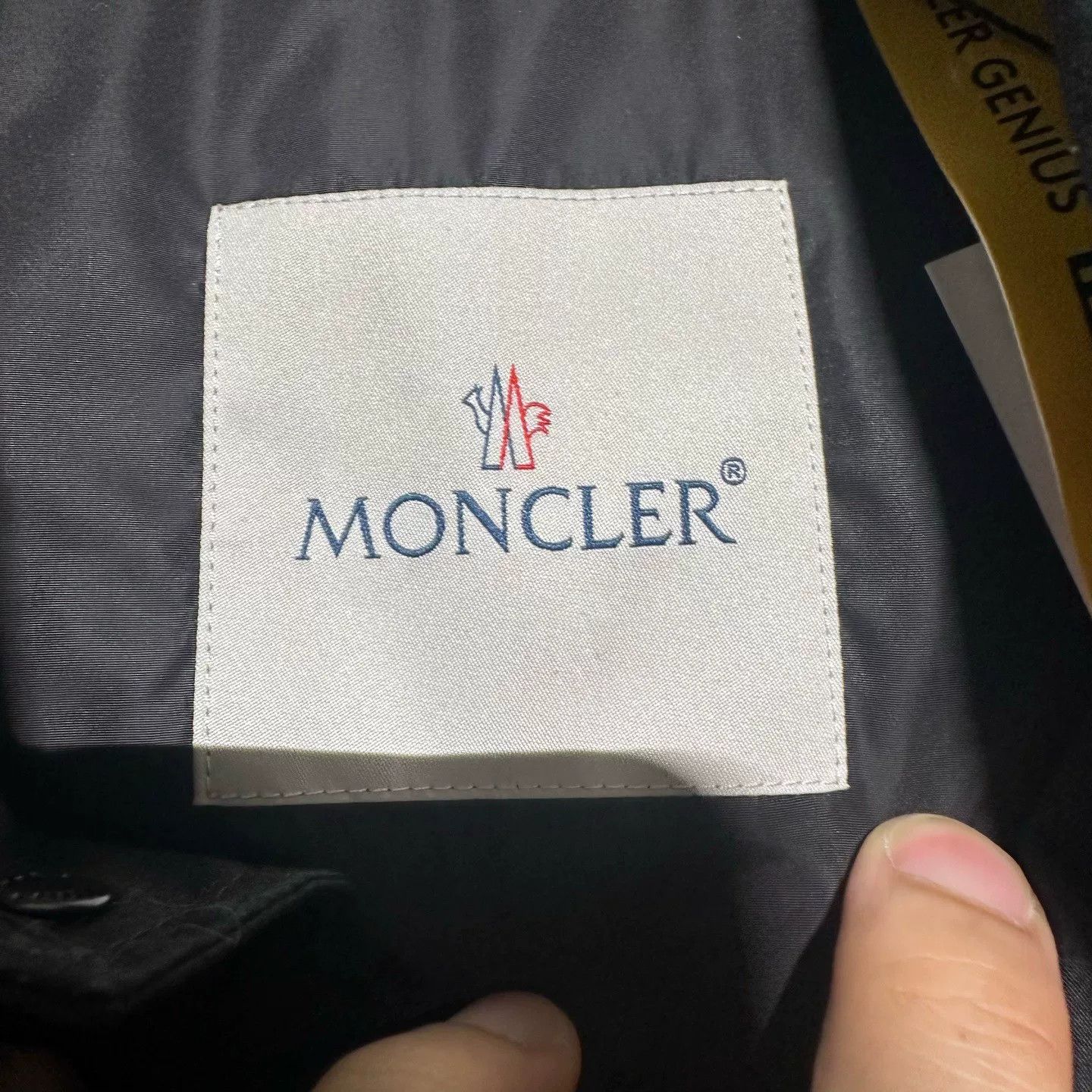 Moncler Moncler Genius x Fragment Logo Hooded Jacket Size XL Size US XL / EU 56 / 4 - 4 Thumbnail