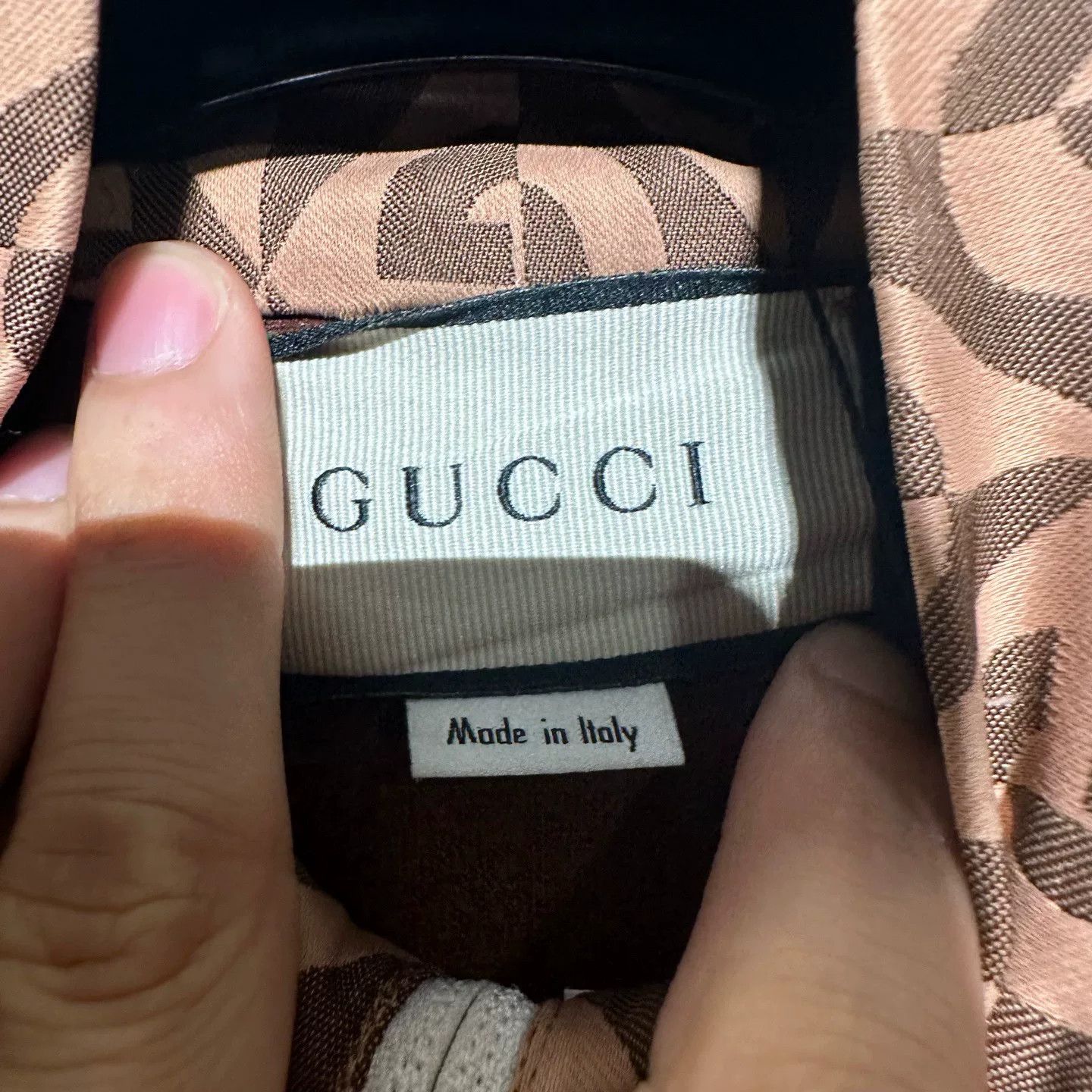Gucci Gucci Monogram Track Jacket Size S Size US S / EU 44-46 / 1 - 4 Thumbnail