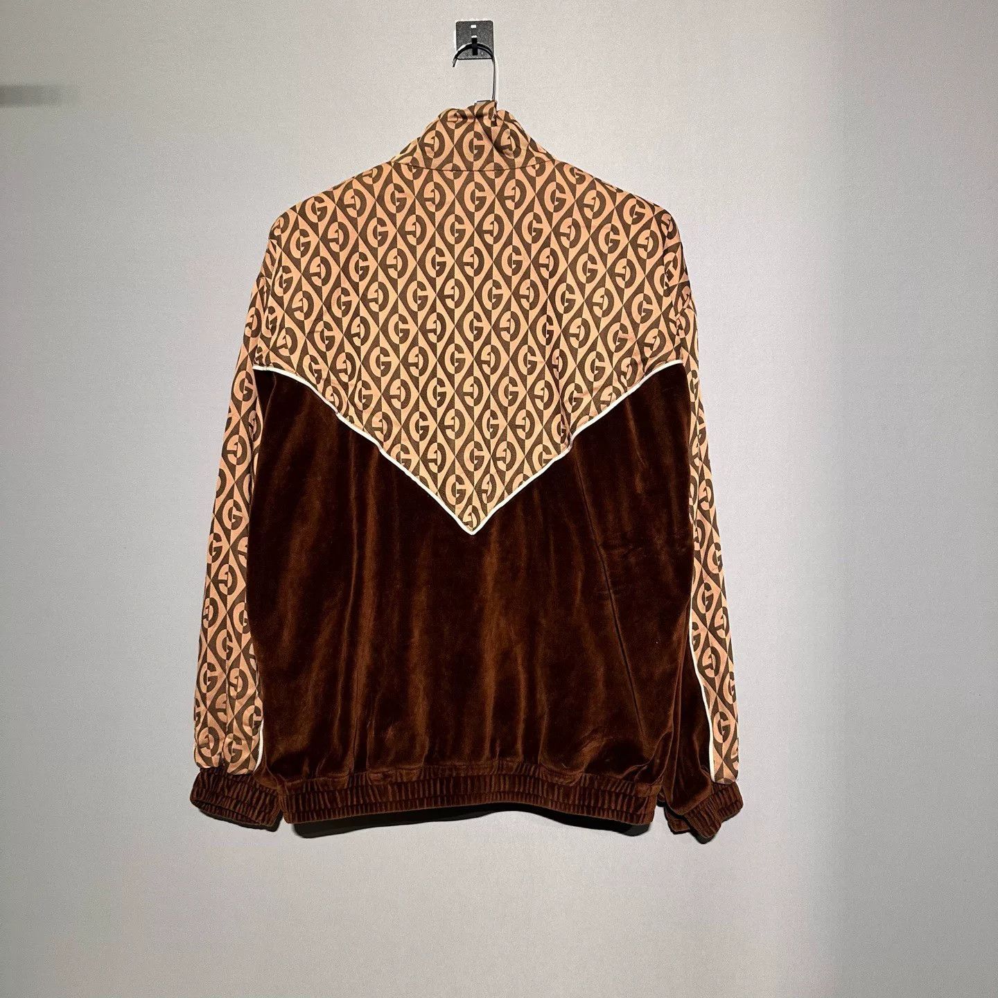 Gucci Gucci Monogram Track Jacket Size S Size US S / EU 44-46 / 1 - 3 Thumbnail