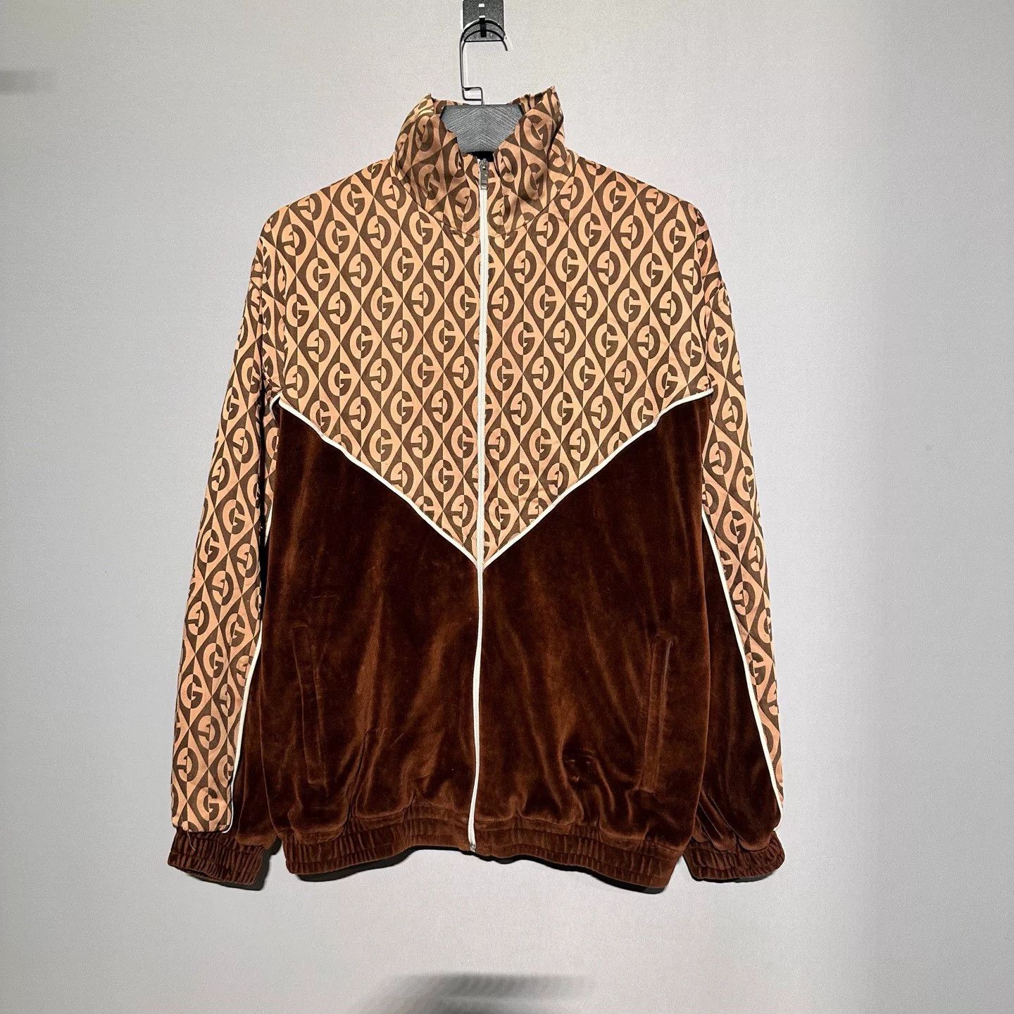 Gucci Gucci Monogram Track Jacket Size S Size US S / EU 44-46 / 1 - 2 Thumbnail