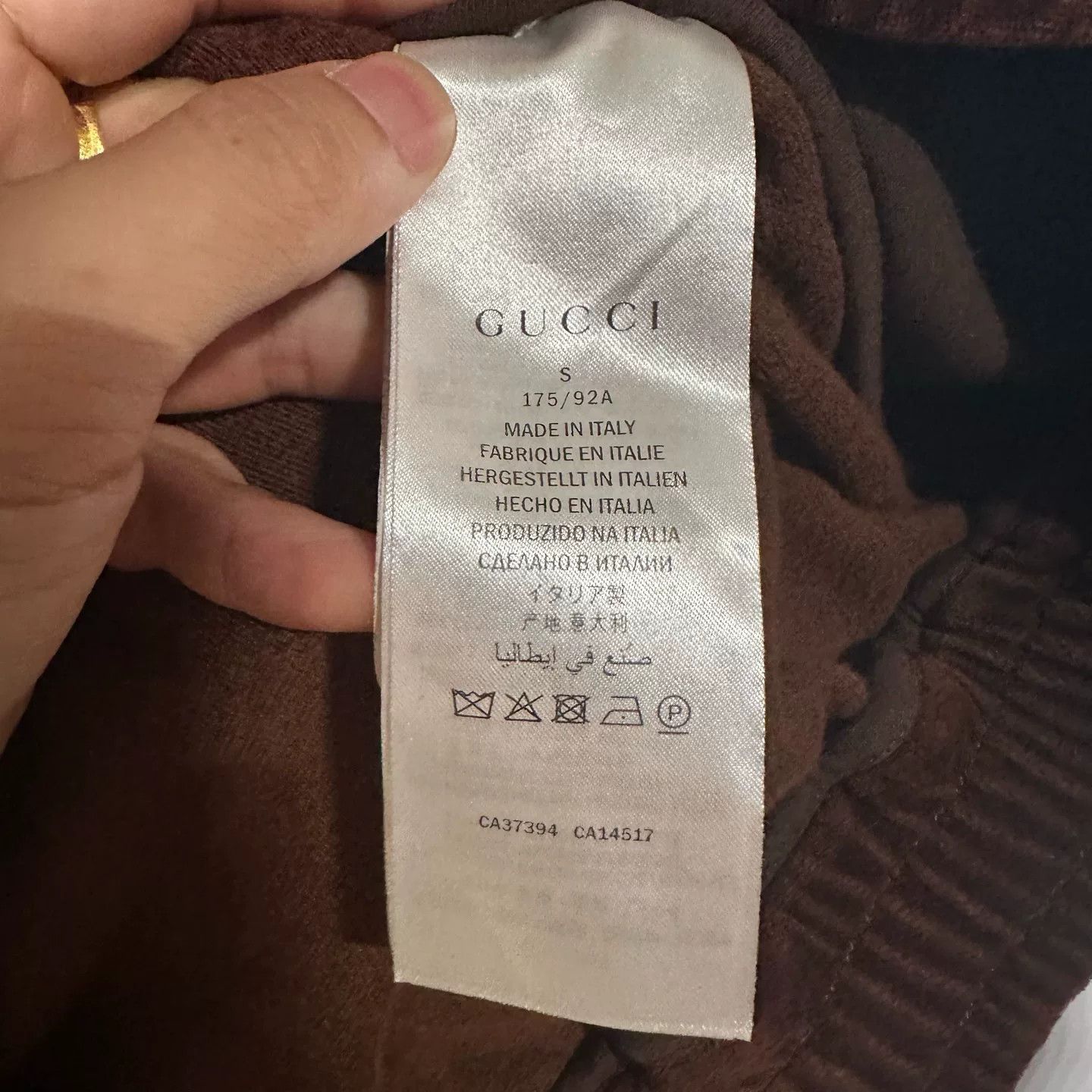 Gucci Gucci Monogram Track Jacket Size S Size US S / EU 44-46 / 1 - 5 Thumbnail