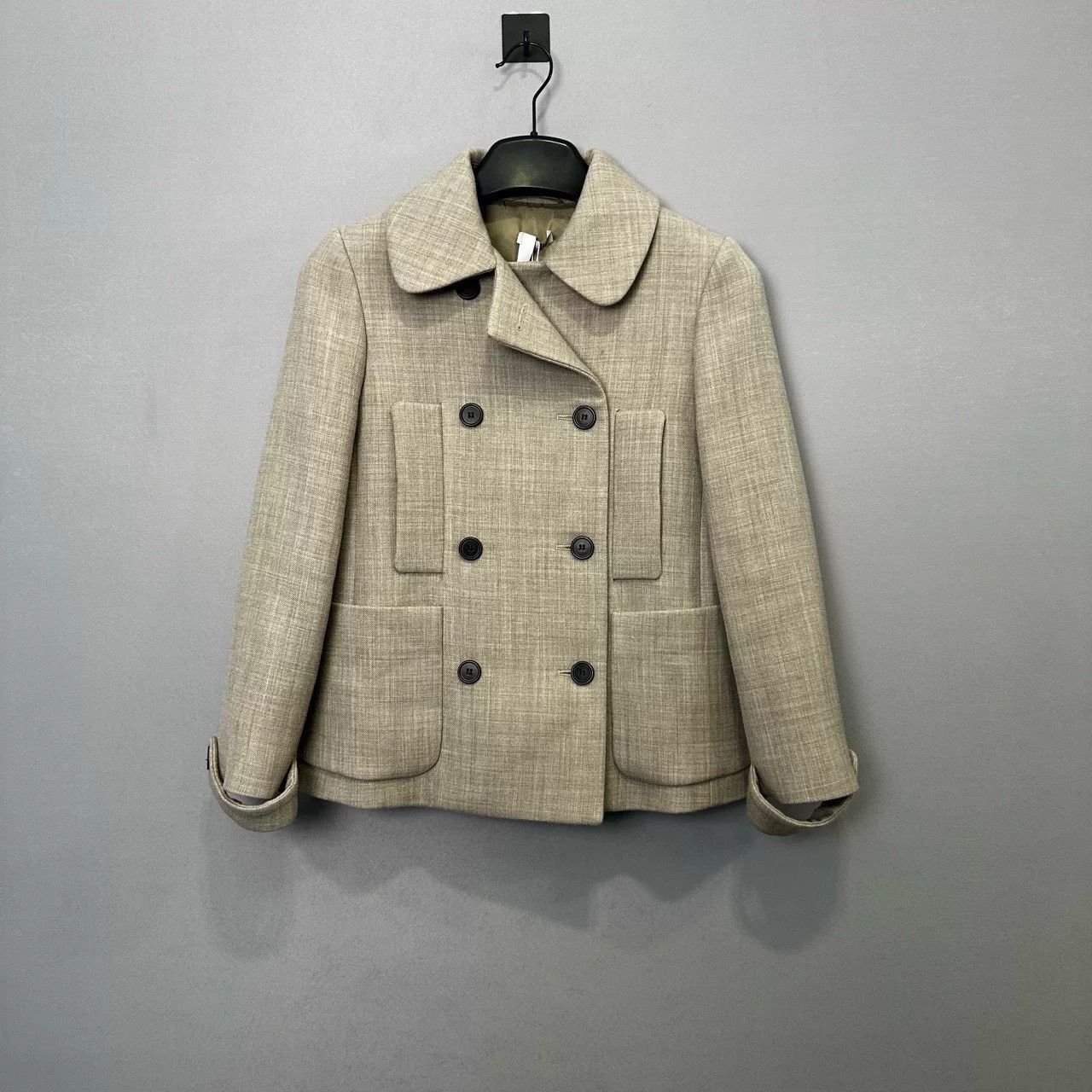 Miu Miu Miu Miu Classic Blazer Size 36 Size XS / US 0-2 / IT 36-38 - 2 Thumbnail