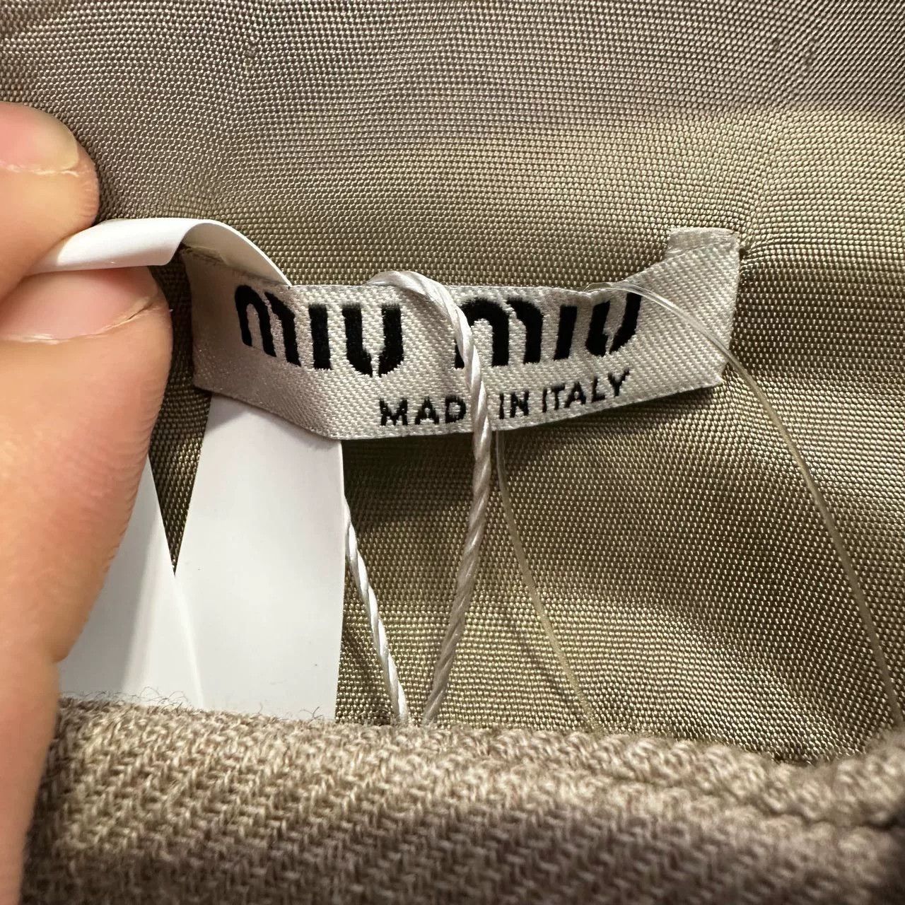 Miu Miu Miu Miu Classic Blazer Size 36 Size XS / US 0-2 / IT 36-38 - 4 Thumbnail