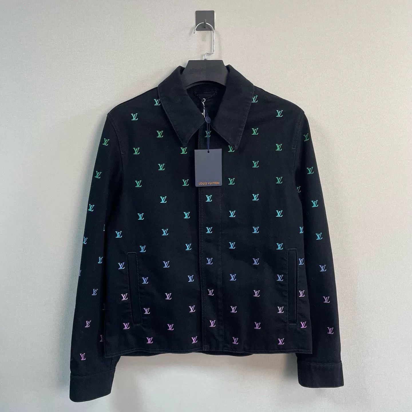 Louis Vuitton Louis Vuitton Embroidered Denim Jacket Size S Size US S / EU 44-46 / 1 - 2 Thumbnail