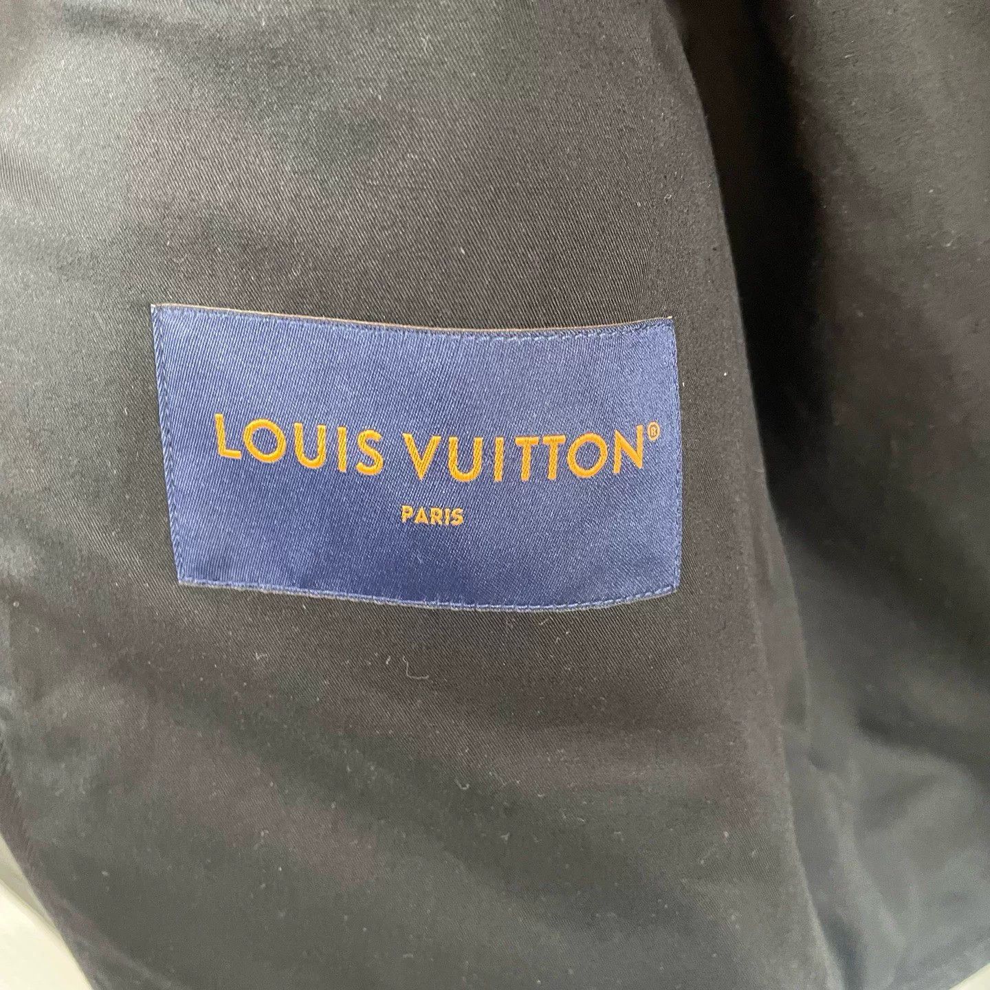Louis Vuitton Louis Vuitton Embroidered Denim Jacket Size S Size US S / EU 44-46 / 1 - 4 Thumbnail