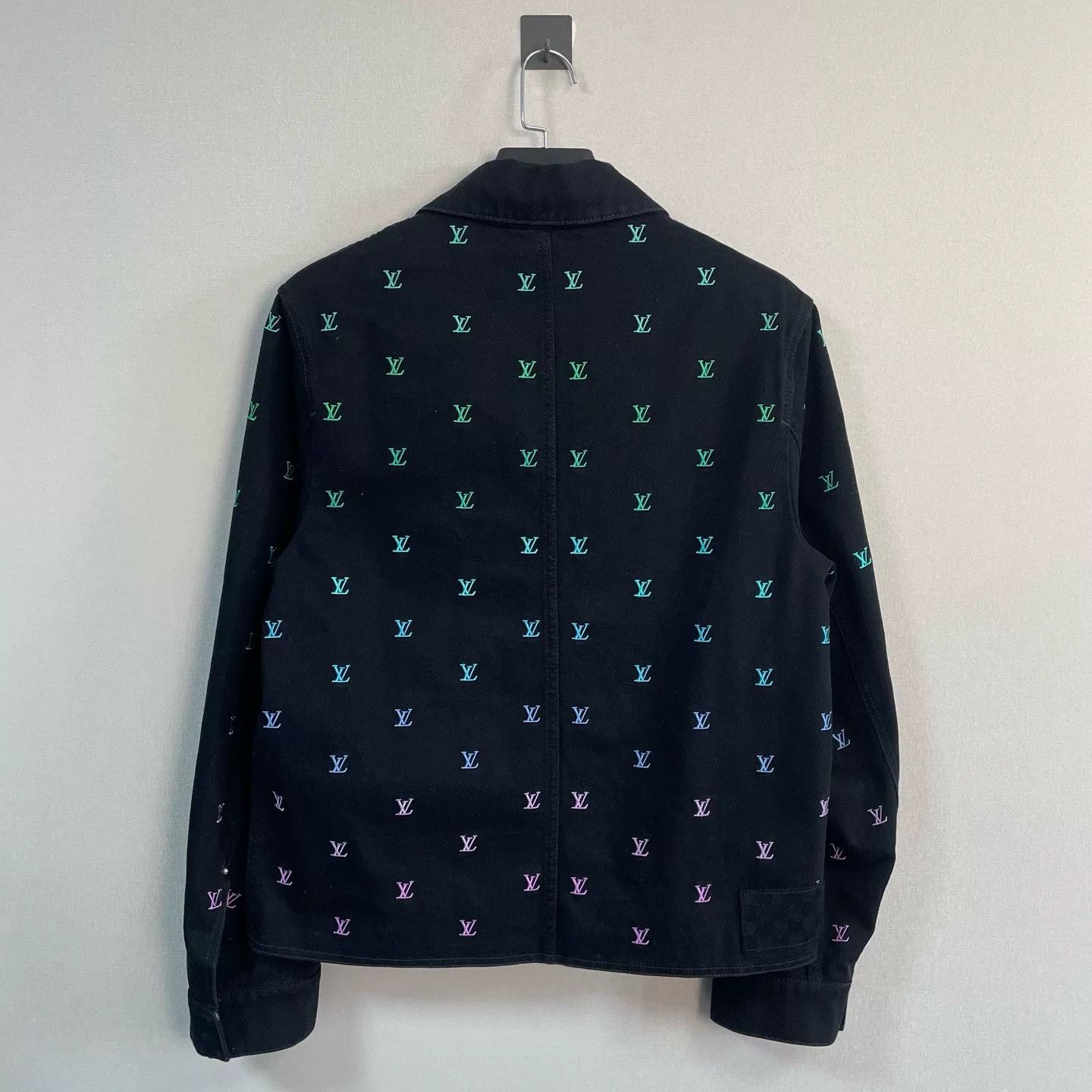 Louis Vuitton Louis Vuitton Embroidered Denim Jacket Size S Size US S / EU 44-46 / 1 - 3 Thumbnail