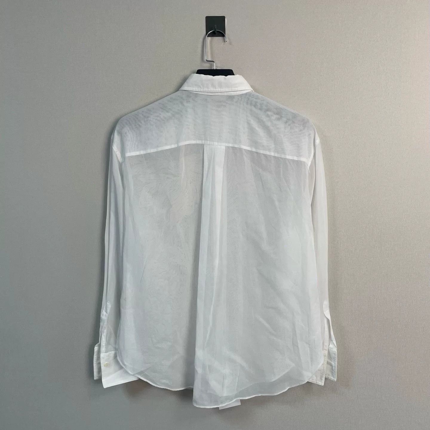 Brunello Cucinelli Brunello Cucinelli Floral Sequin Organza Shirt Size M Size M / US 6-8 / IT 42-44 - 3 Thumbnail