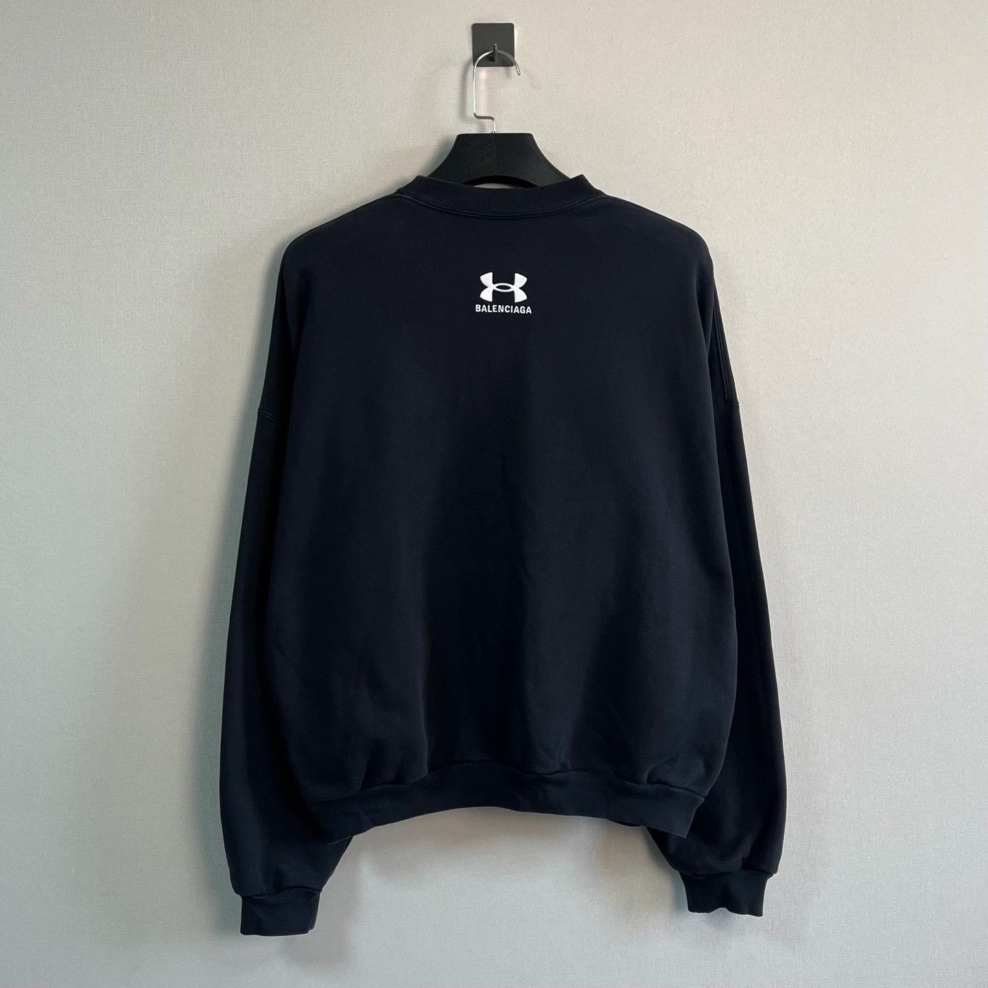 Balenciaga Balenciaga x Under Armour Logo Sweatshirt Size M Size US M / EU 48-50 / 2 - 3 Thumbnail