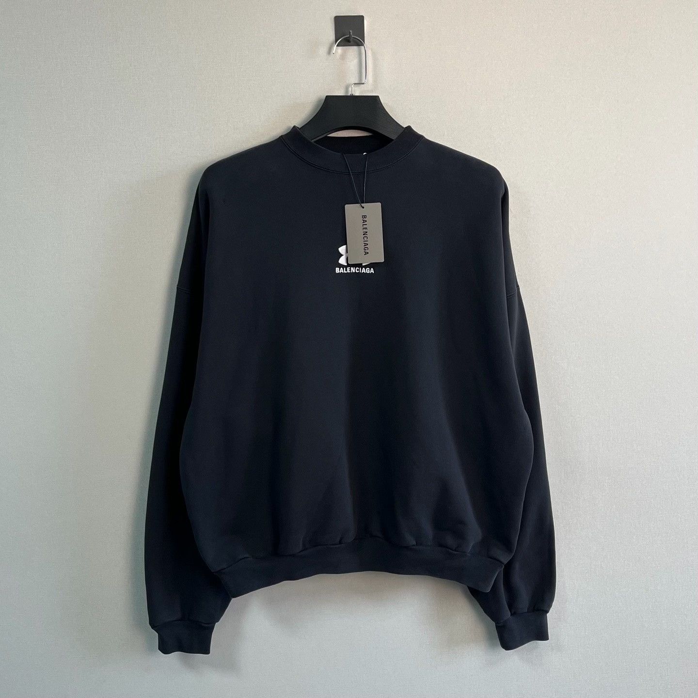 Balenciaga Balenciaga x Under Armour Logo Sweatshirt Size M Size US M / EU 48-50 / 2 - 2 Thumbnail