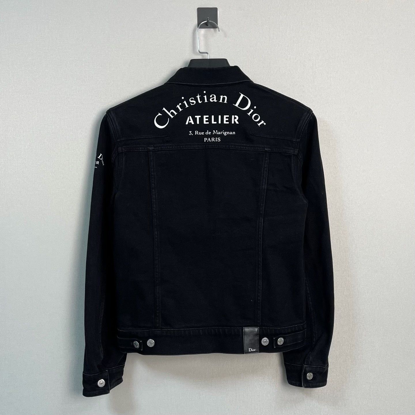 Dior Dior Christian Dior Atelier Denim Jacket Size 48 Size US M / EU 48-50 / 2 - 3 Thumbnail