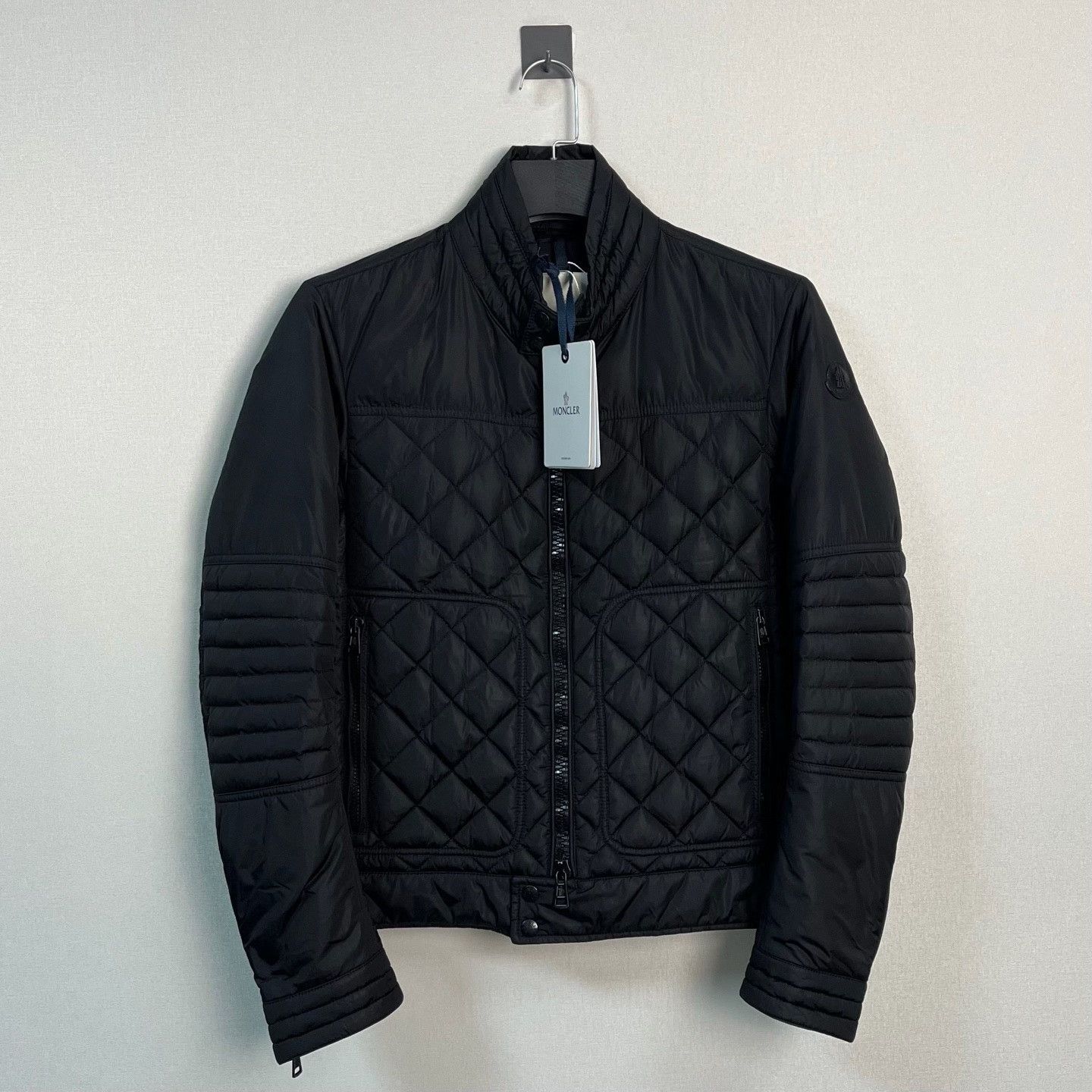 Moncler Moncler Freddie Quilted Jacket Size L Size US L / EU 52-54 / 3 - 2 Thumbnail
