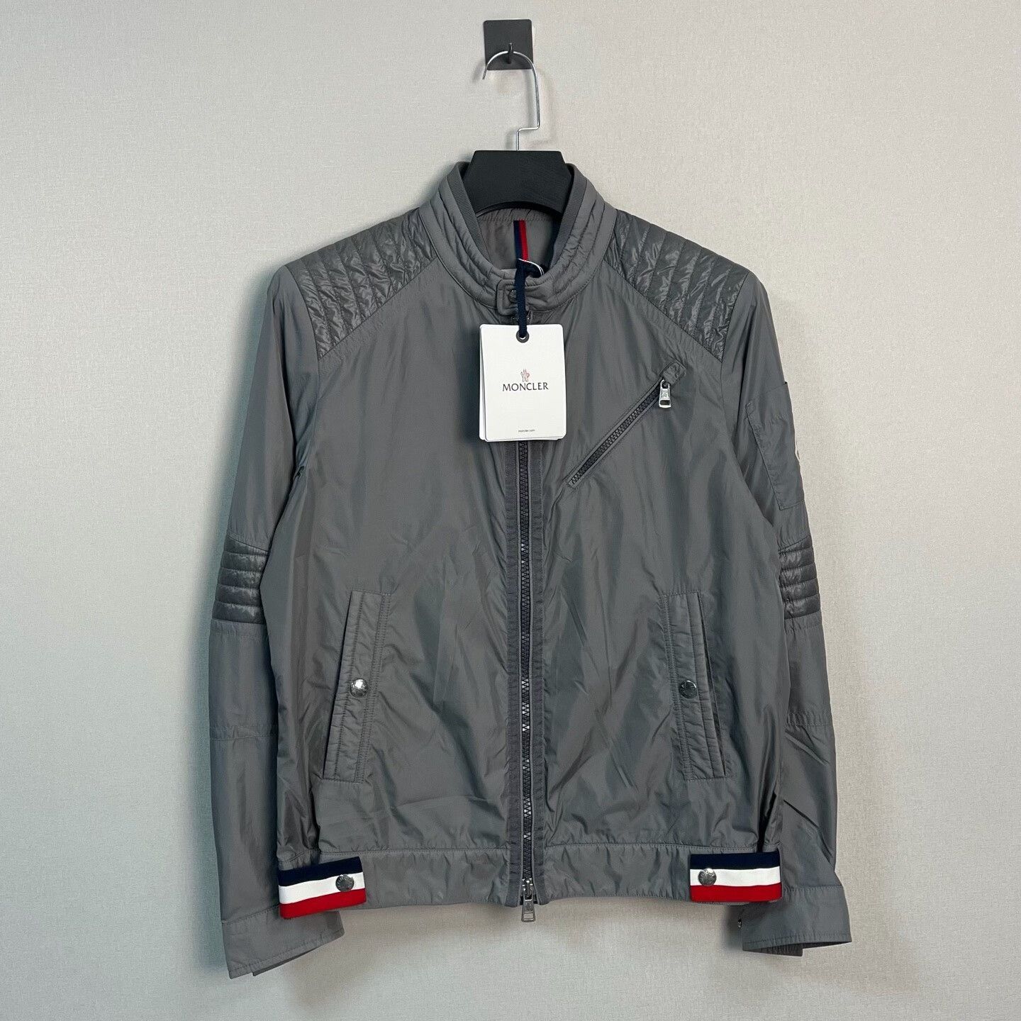Moncler Moncler Quilted Viaur Jacket Size L Size US L / EU 52-54 / 3 - 2 Thumbnail