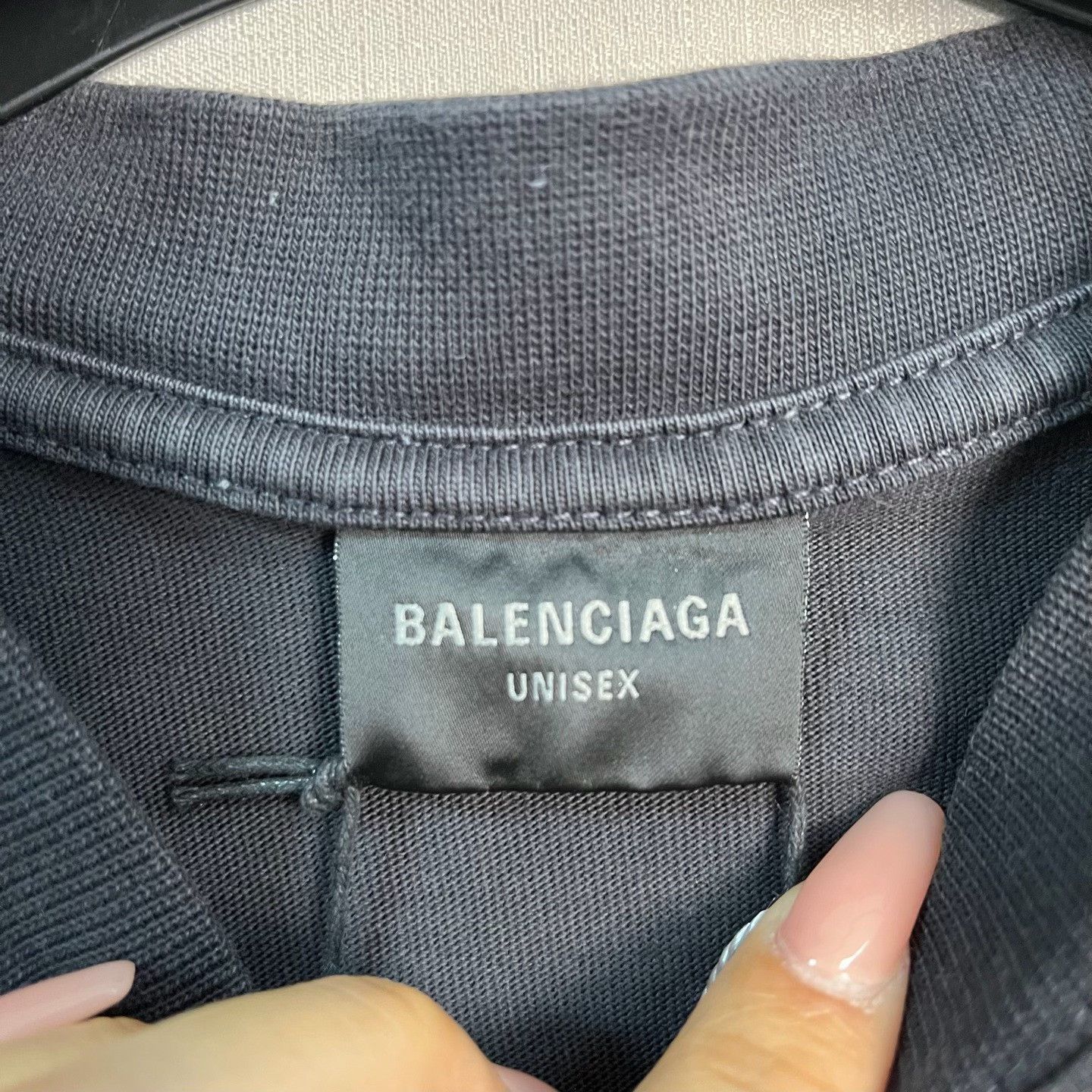 Balenciaga Balenciaga Logo T-Shirt Size S Size US S / EU 44-46 / 1 - 4 Thumbnail