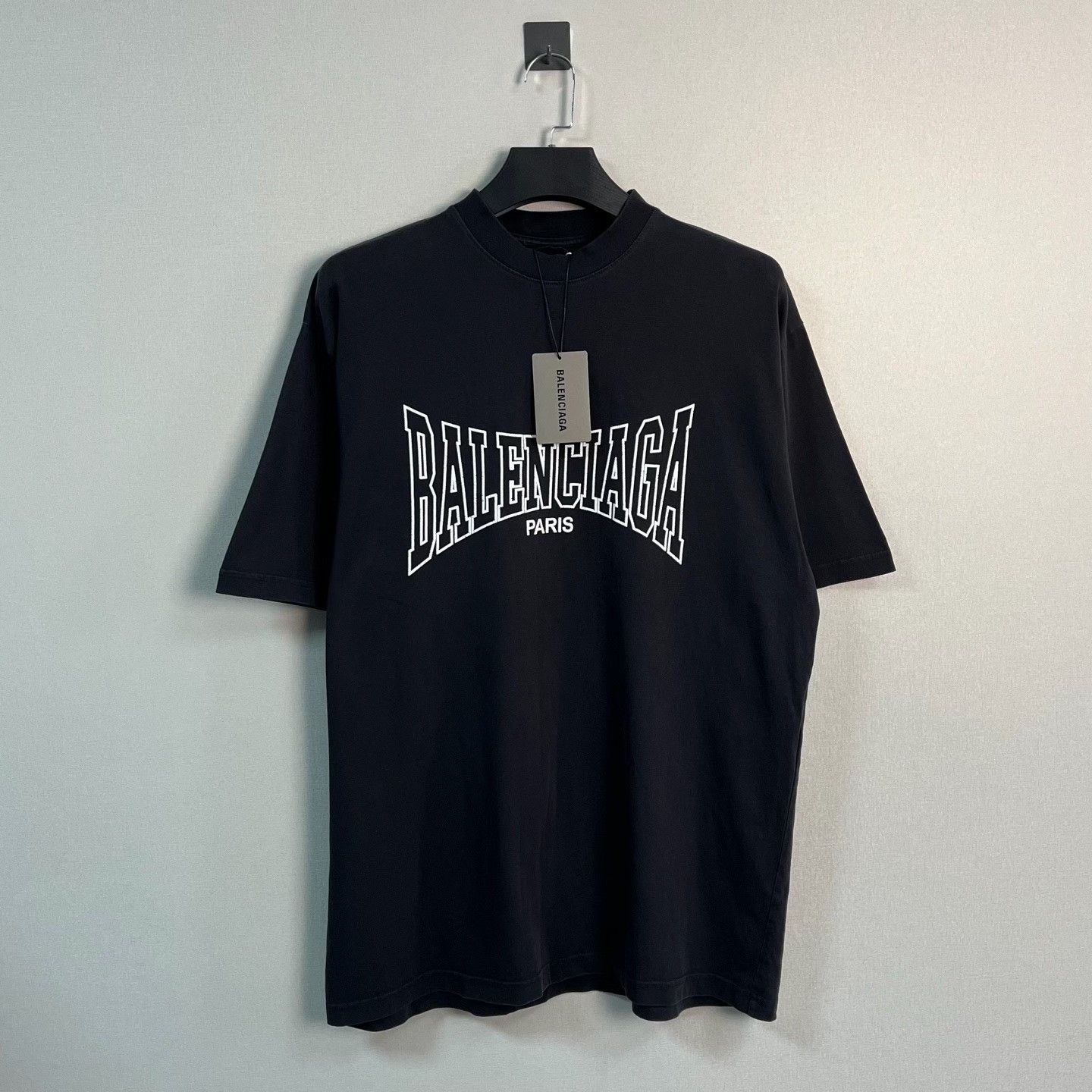 Balenciaga Balenciaga Logo T-Shirt Size S Size US S / EU 44-46 / 1 - 2 Thumbnail